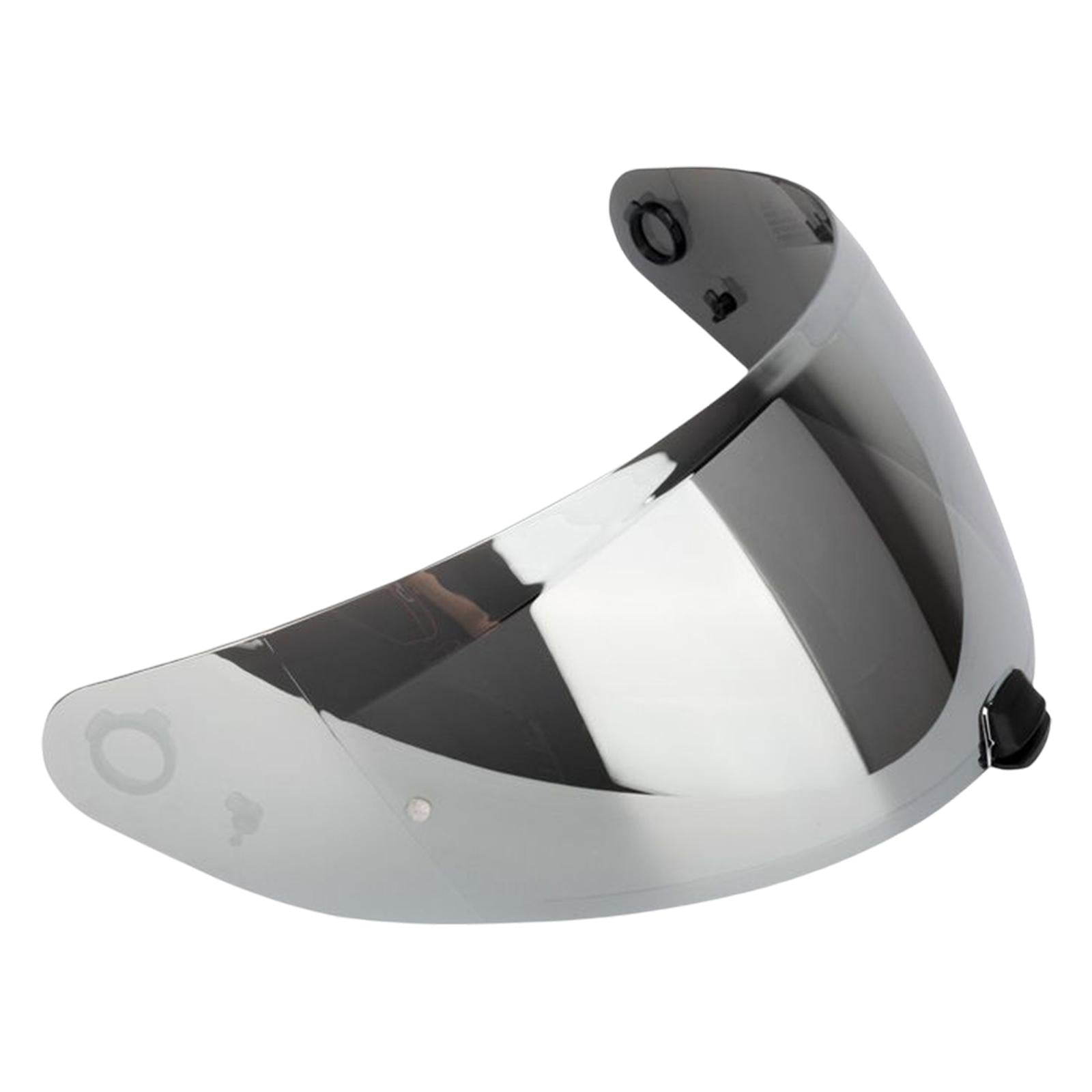 Motorcycle Helmet Goggles Lens Replacement Fit for i70 i10 Silver Plating