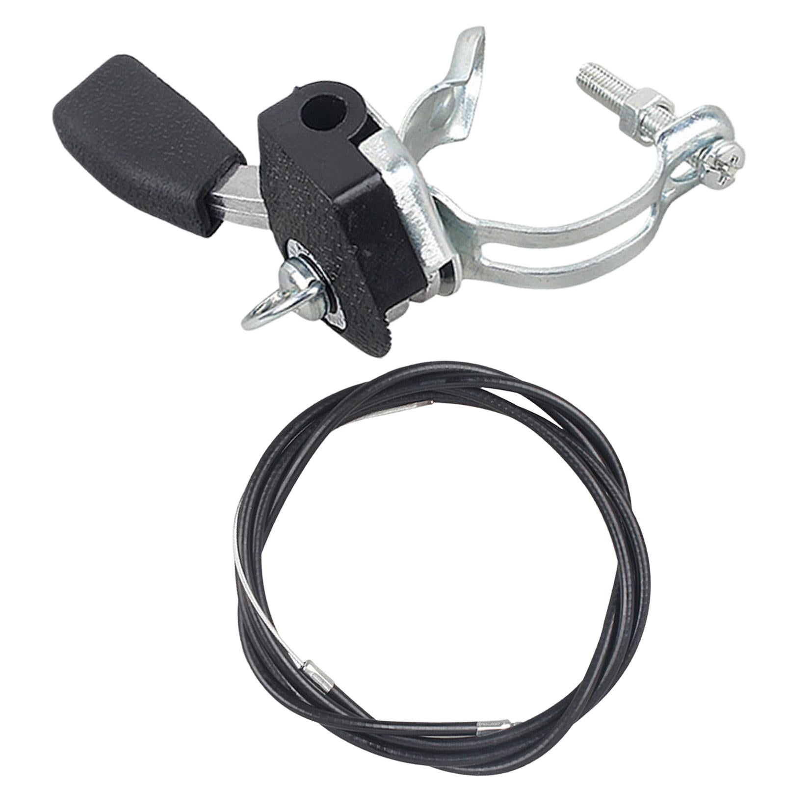 Throttle Replace for Gasoline Tillers Trowels 168F 170F Switch+1.25m Cable