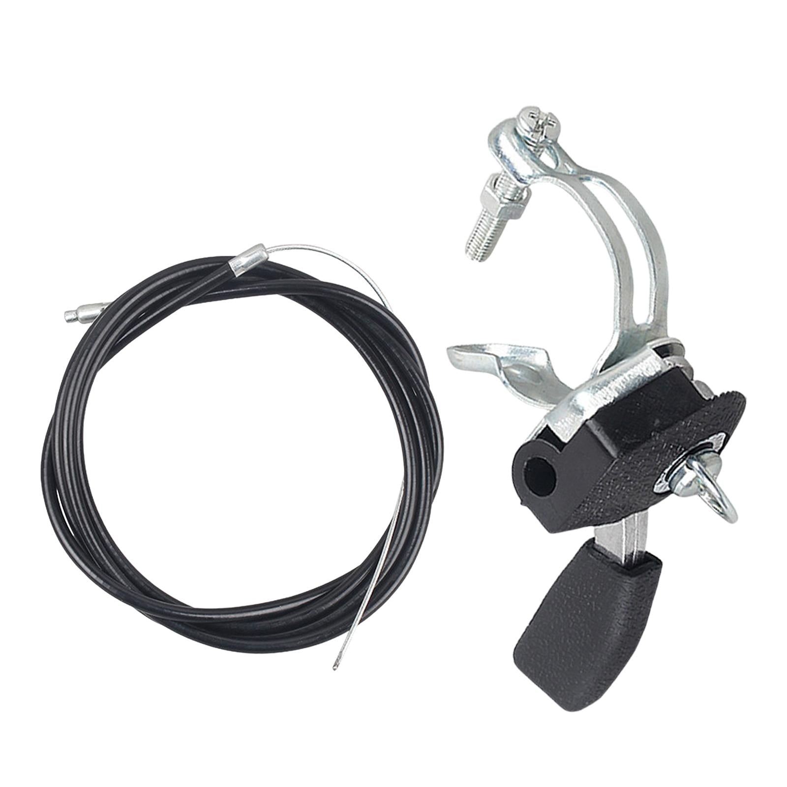 Throttle Replace for Gasoline Tillers Trowels 168F 170F Switch+1.65m Cable