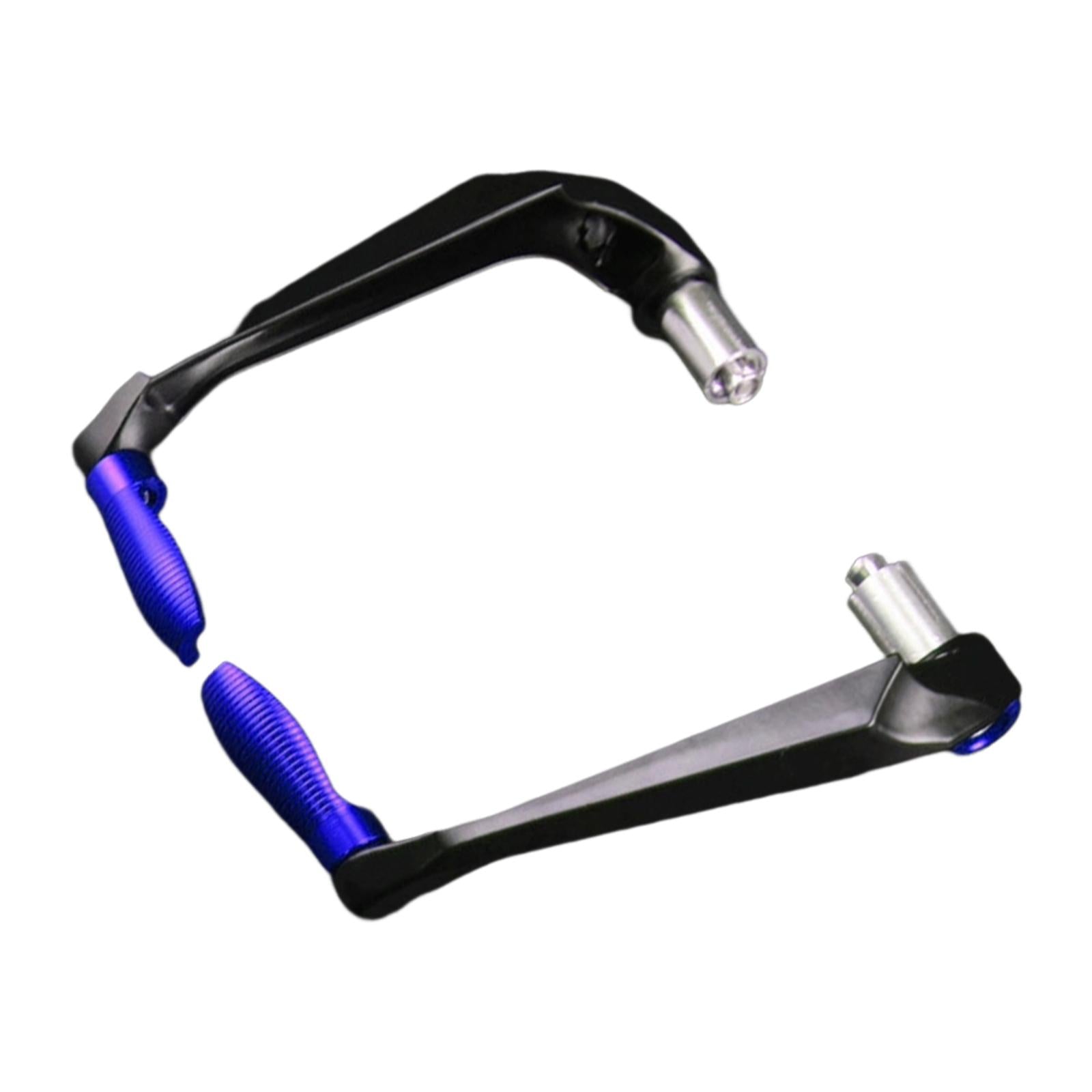 Motorcycle Brake Clutch Lever Guards Handlebar Protector Motorbike Blue