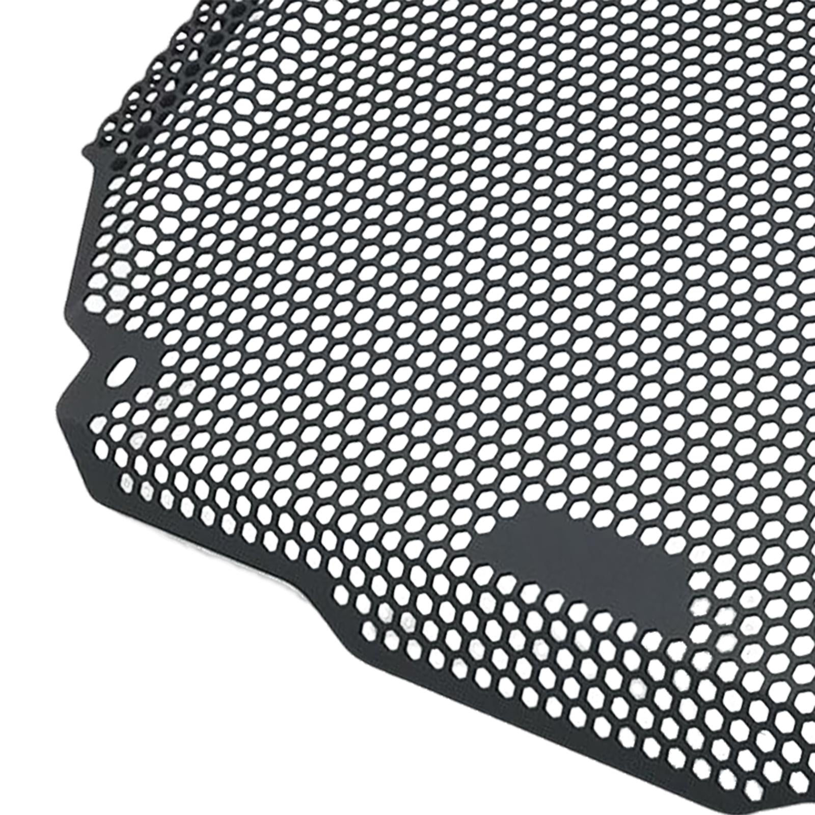 Motorcycle Radiator Grille Guard Cooling Protector for Kawasaki Z900 2017-21