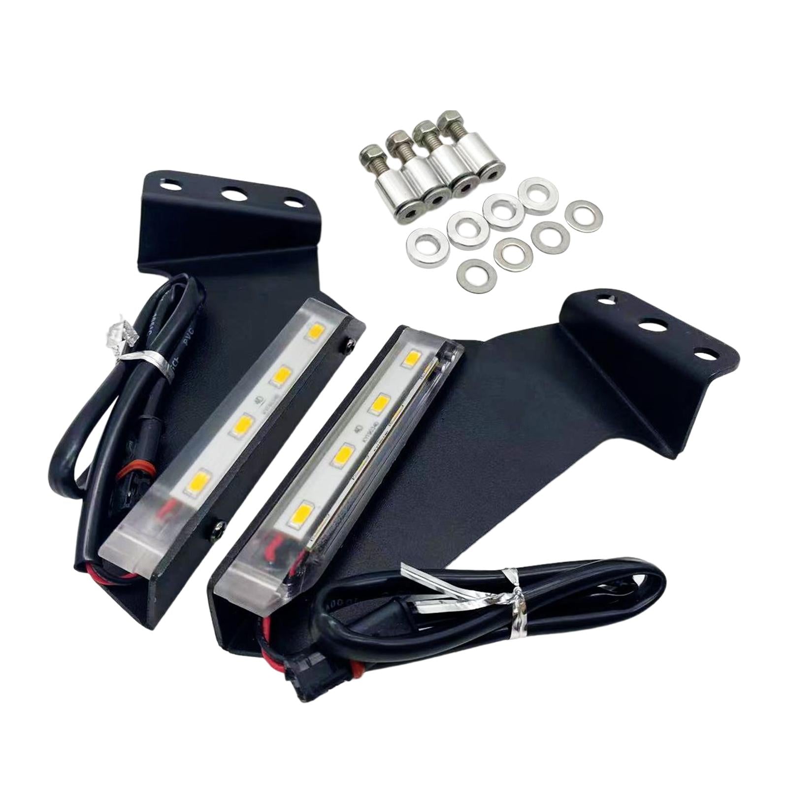 Motorcycle Turn Signal Light Waterproof LED Indicators Fit for BMW S1000Rr