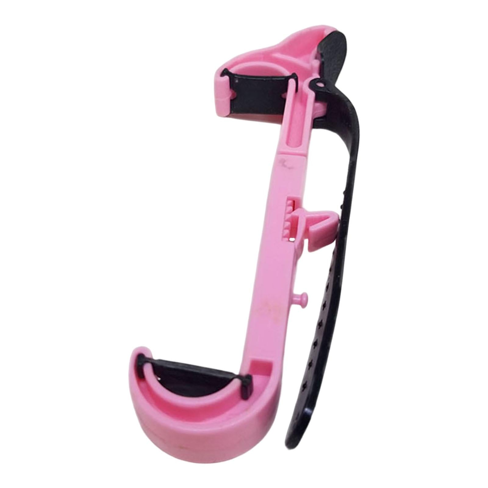 Car Steering Wheel Phone Holder Mount for Samsung S21/S20/S10/Note 10 Pink