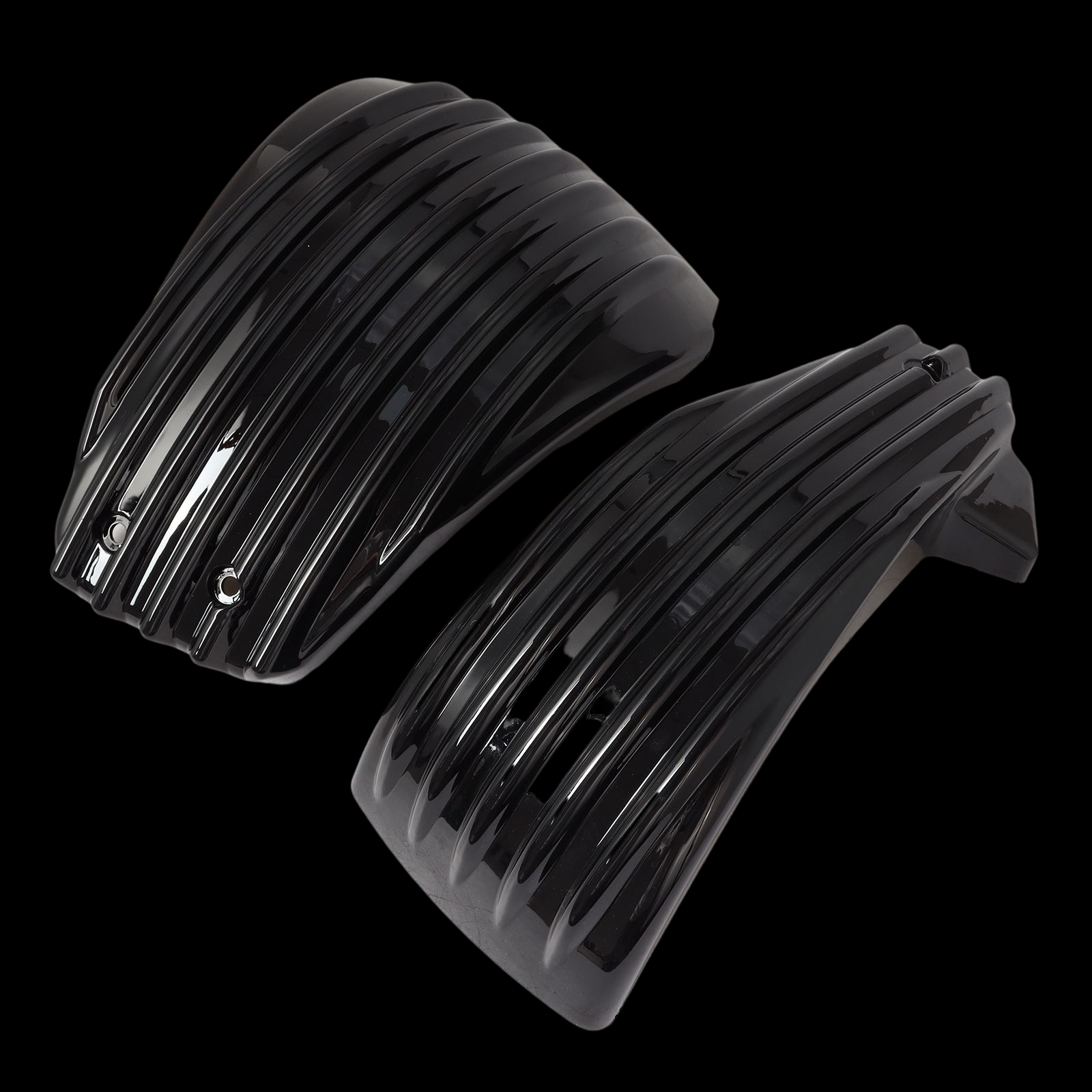 Motorcycle Stripe Side Battery Cover Accessories for Harley Softail M8