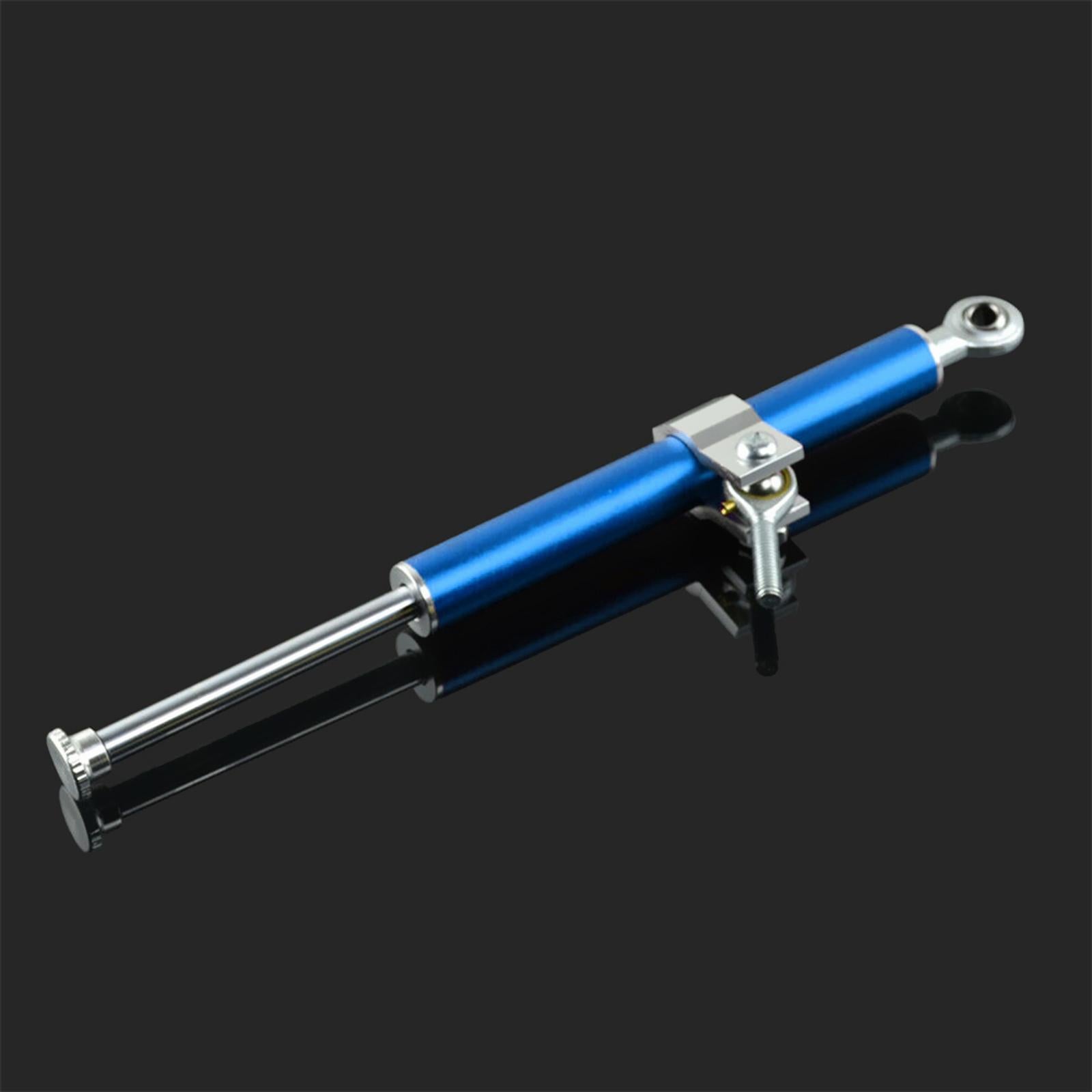 Universal Motorcycle Steering Damper Aluminum for Motorbike Spare Parts Blue