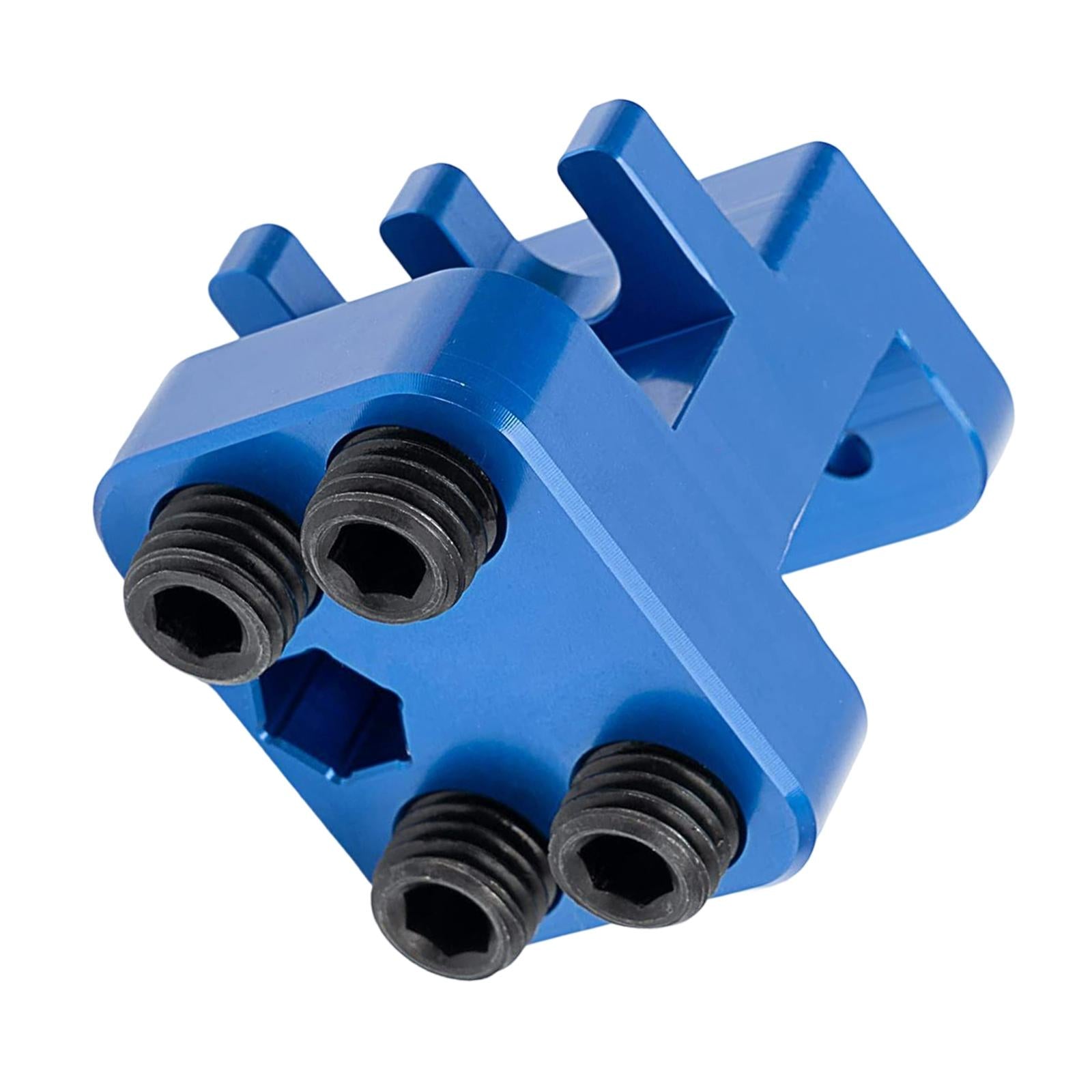 Aluminum Master Link Press Tool 08-0675O for 50 Series Chains No Damage Blue