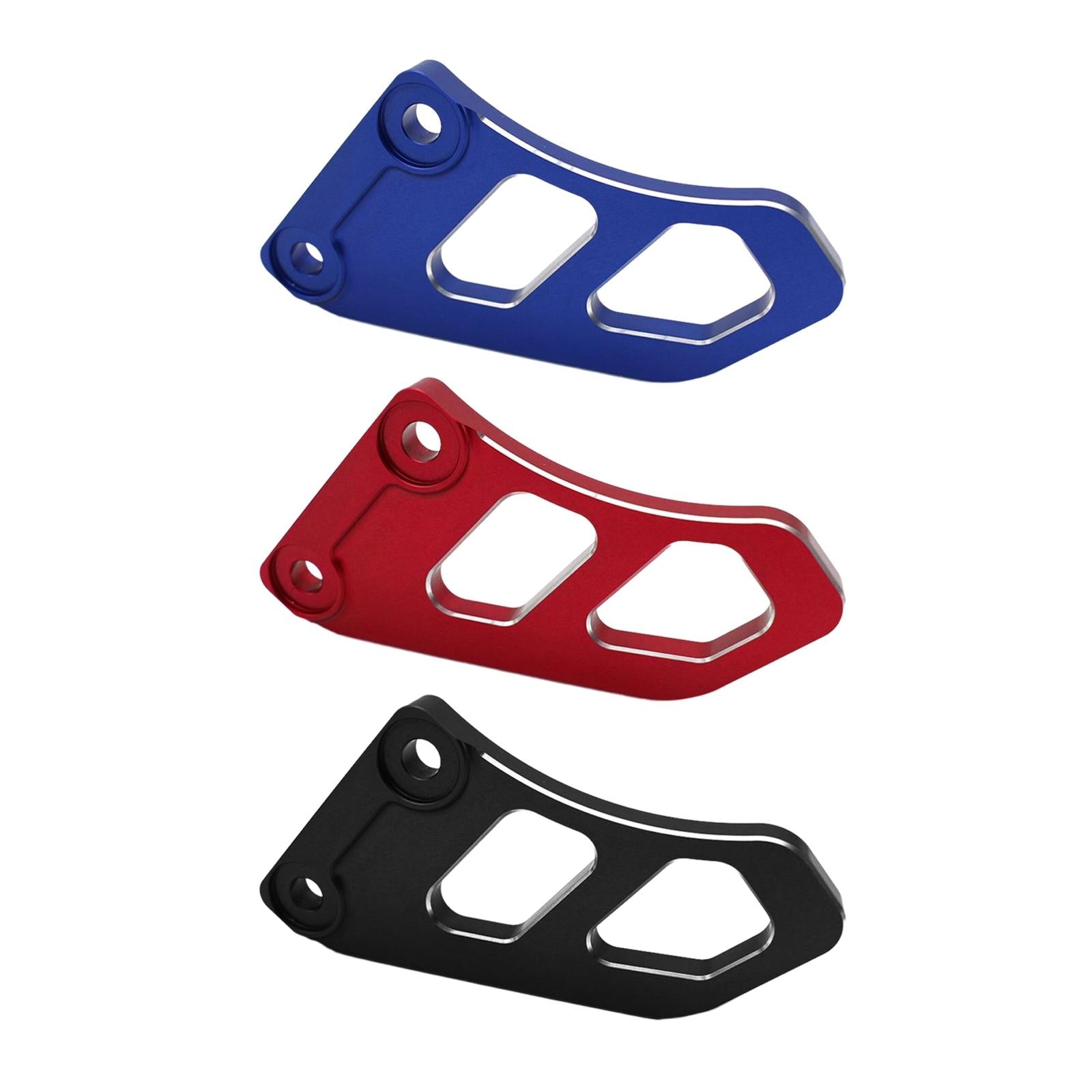 CNC Motorcycle Chain Guard Protection Cover for Yamaha XT225 2005-2007 Blue
