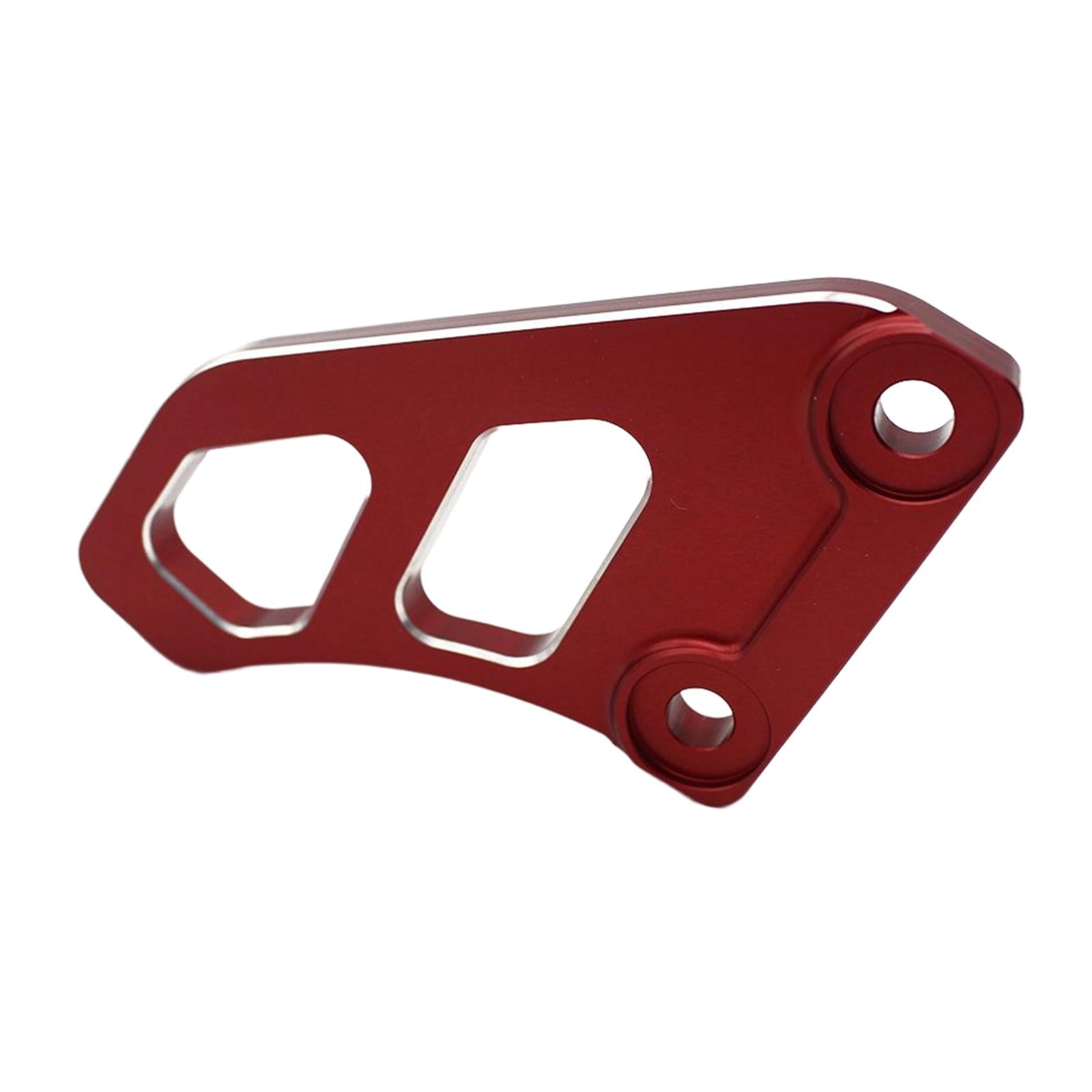 CNC Motorcycle Chain Guard Protection Cover for Yamaha XT225 2005-2007 Red