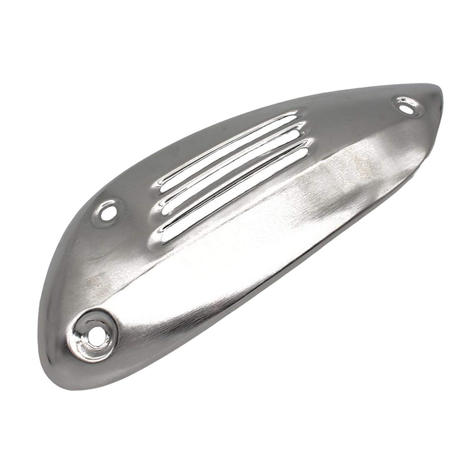 Motorcycle Exhaust Pipe Cover Muffler Heat Shield Fit for Vespa GTS 250 300