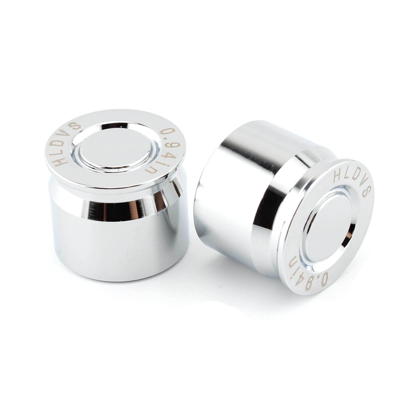 2 Pieces Solo Mounting Nuts Bolts Replacement for Harley Road Glide Silver