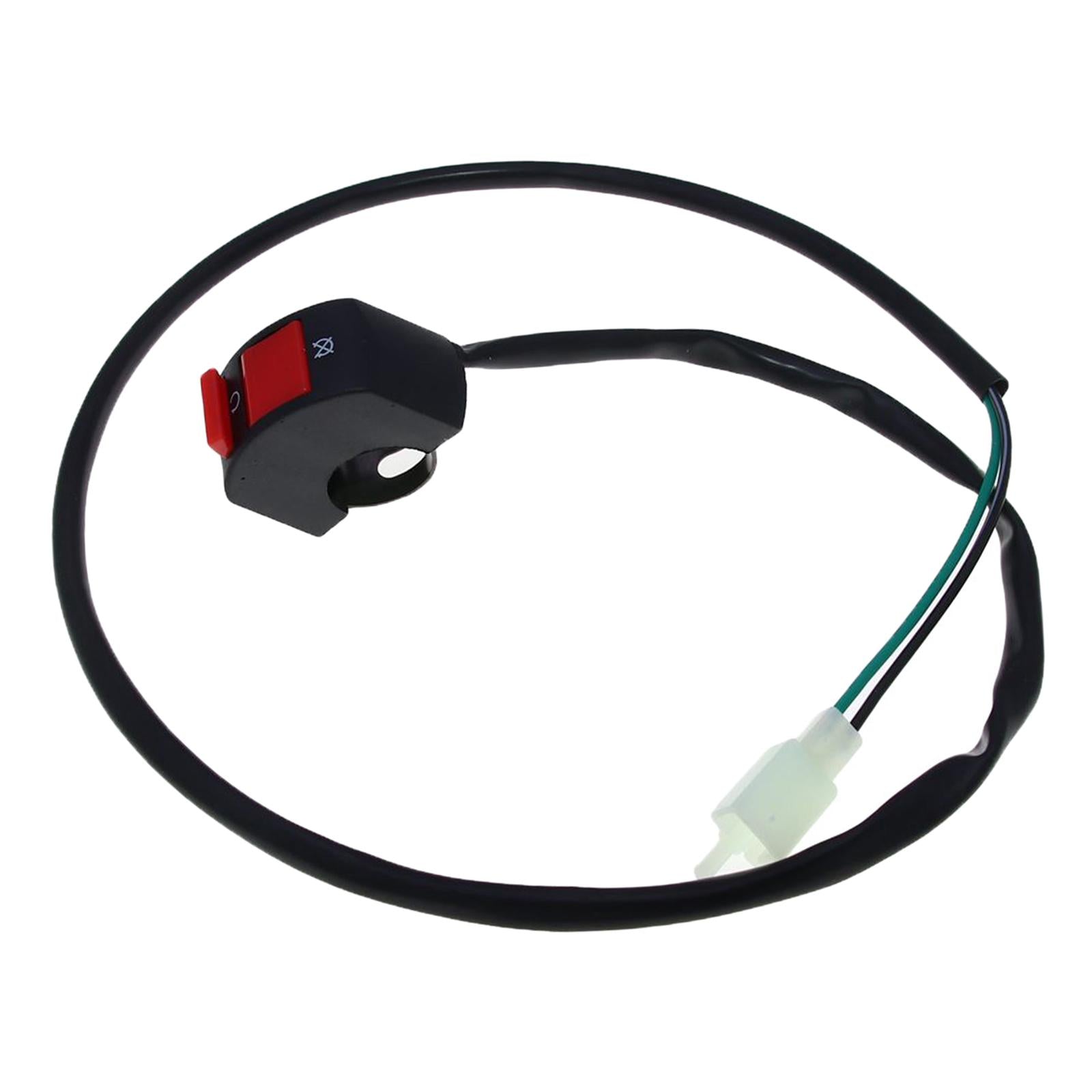 Motorbike Handlebar Fog Light Start Switch 22mm Easily Control Style B