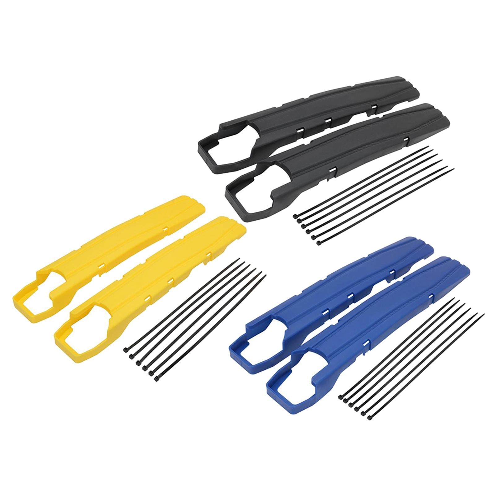 Motorcycle Swingarm Guard Rear Swing Arm Protector fit for Drz400S Black