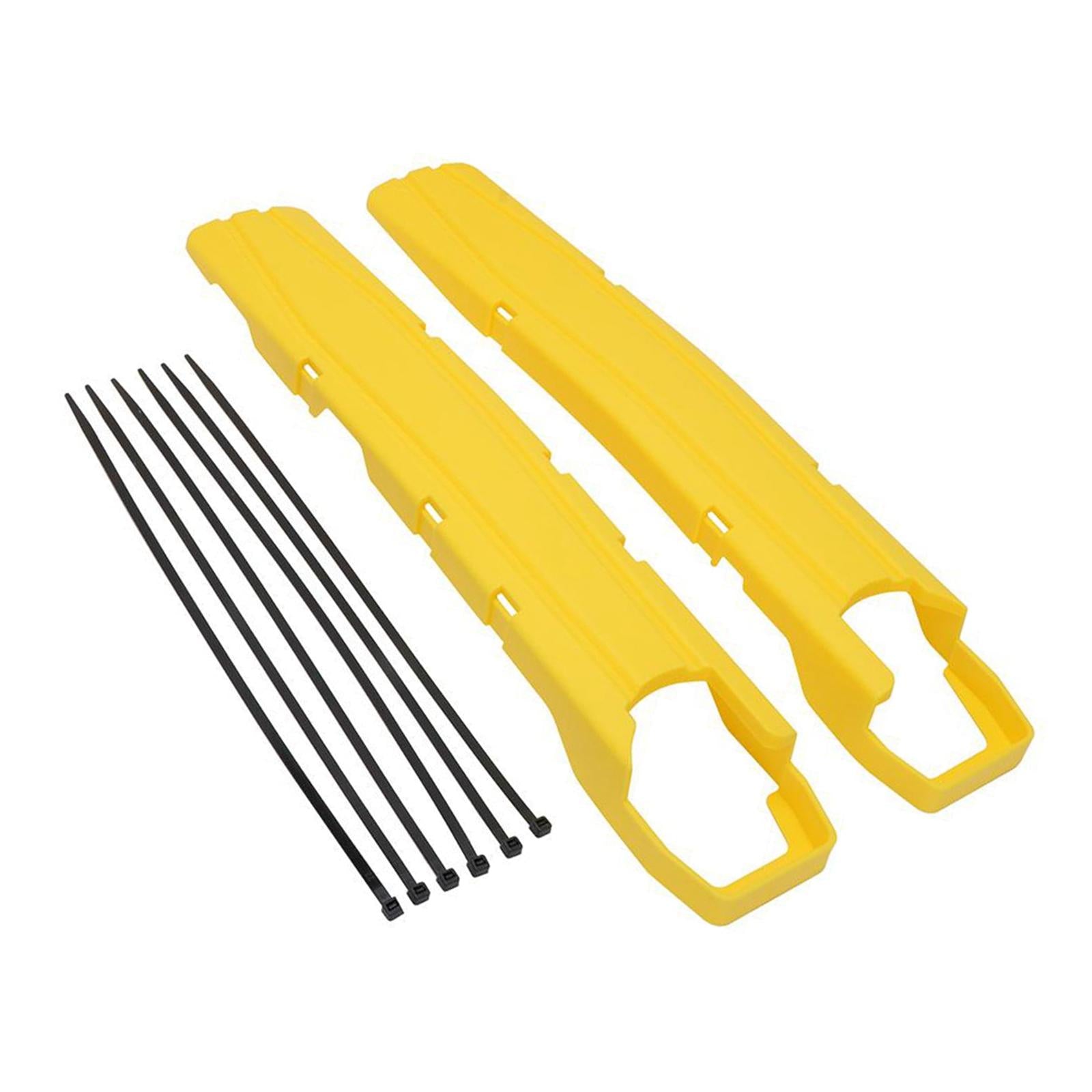 Motorcycle Swingarm Guard Rear Swing Arm Protector fit for Drz400S Yellow