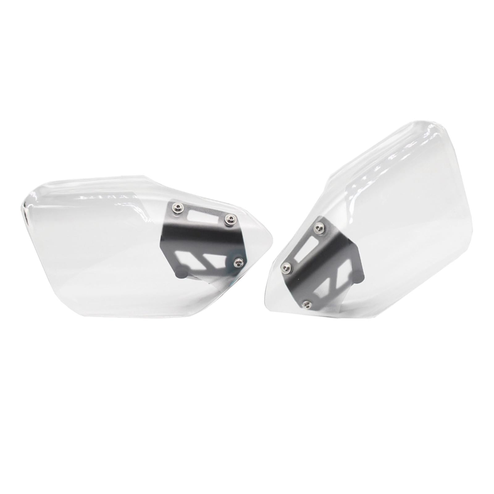 2Pcs Motorcycle Hand Guard Protective Fit for BMW K 1600 GT Parts Clear 