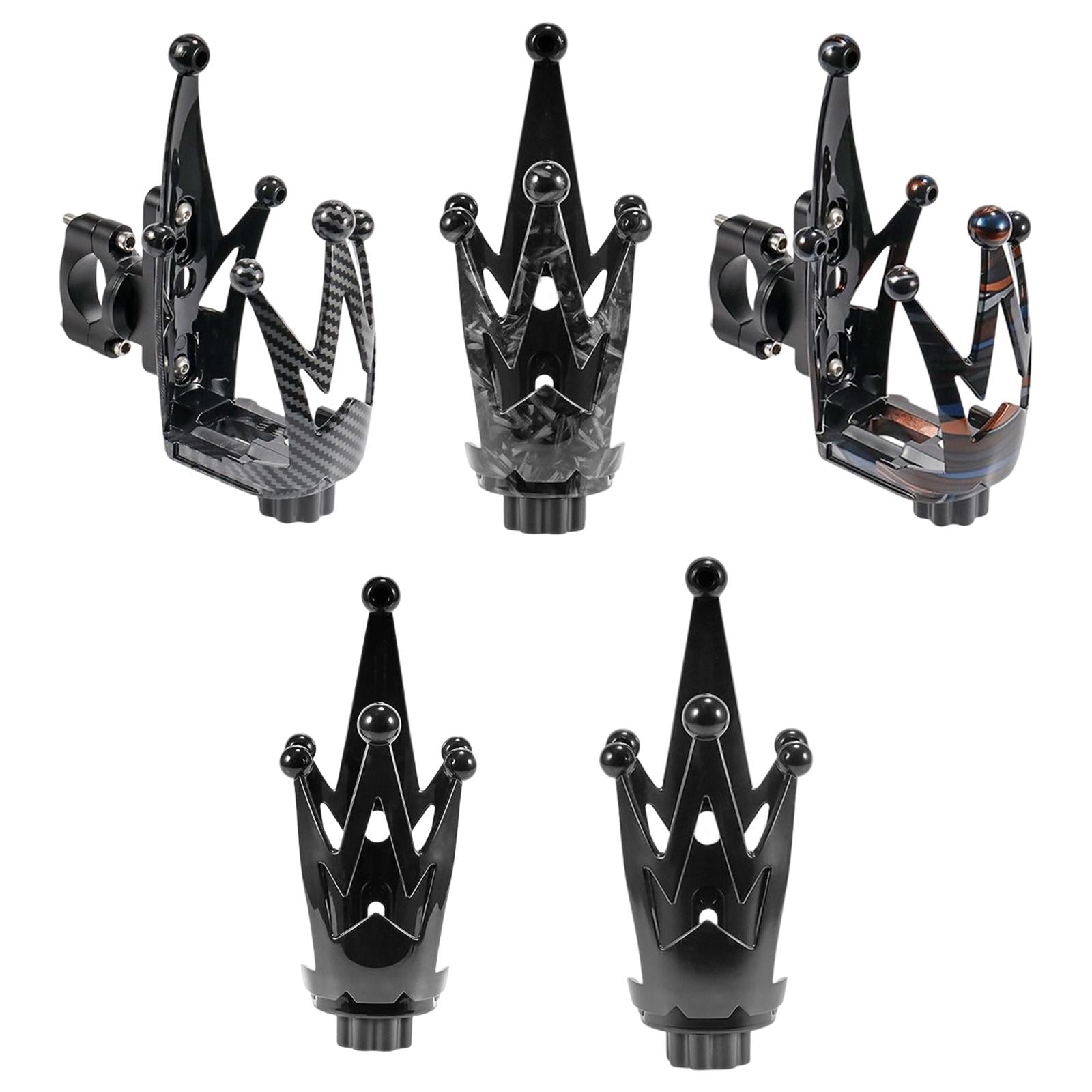 Bicycle Water Bottle Cage Motorcycle Drink Cup Holder Carbon fiber Pattern