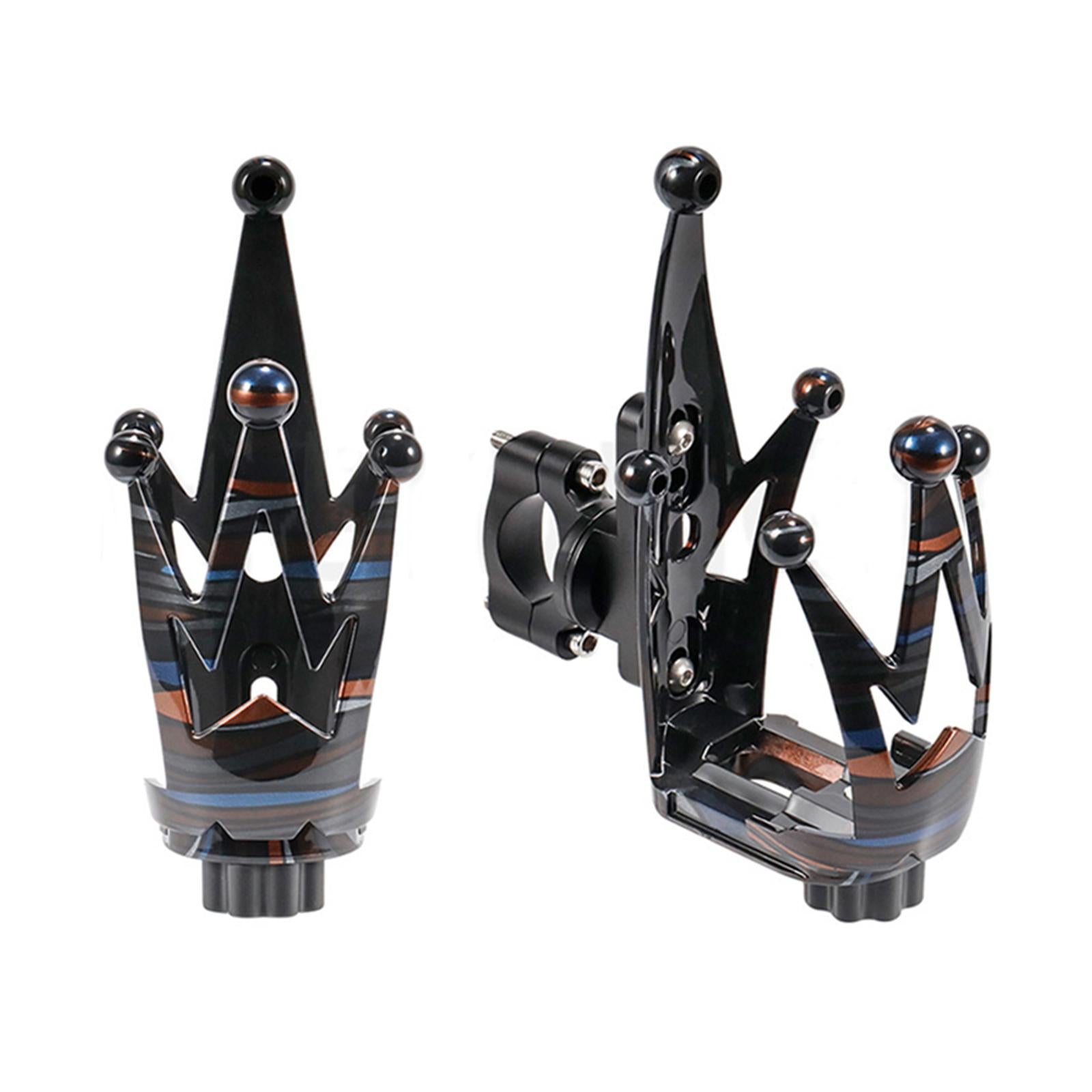 Bicycle Water Bottle Cage Motorcycle Drink Cup Holder Plated Color Pattern