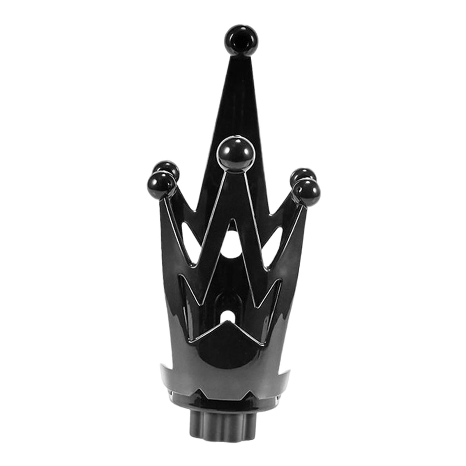 Bicycle Water Bottle Cage Motorcycle Drink Cup Holder Bright Black