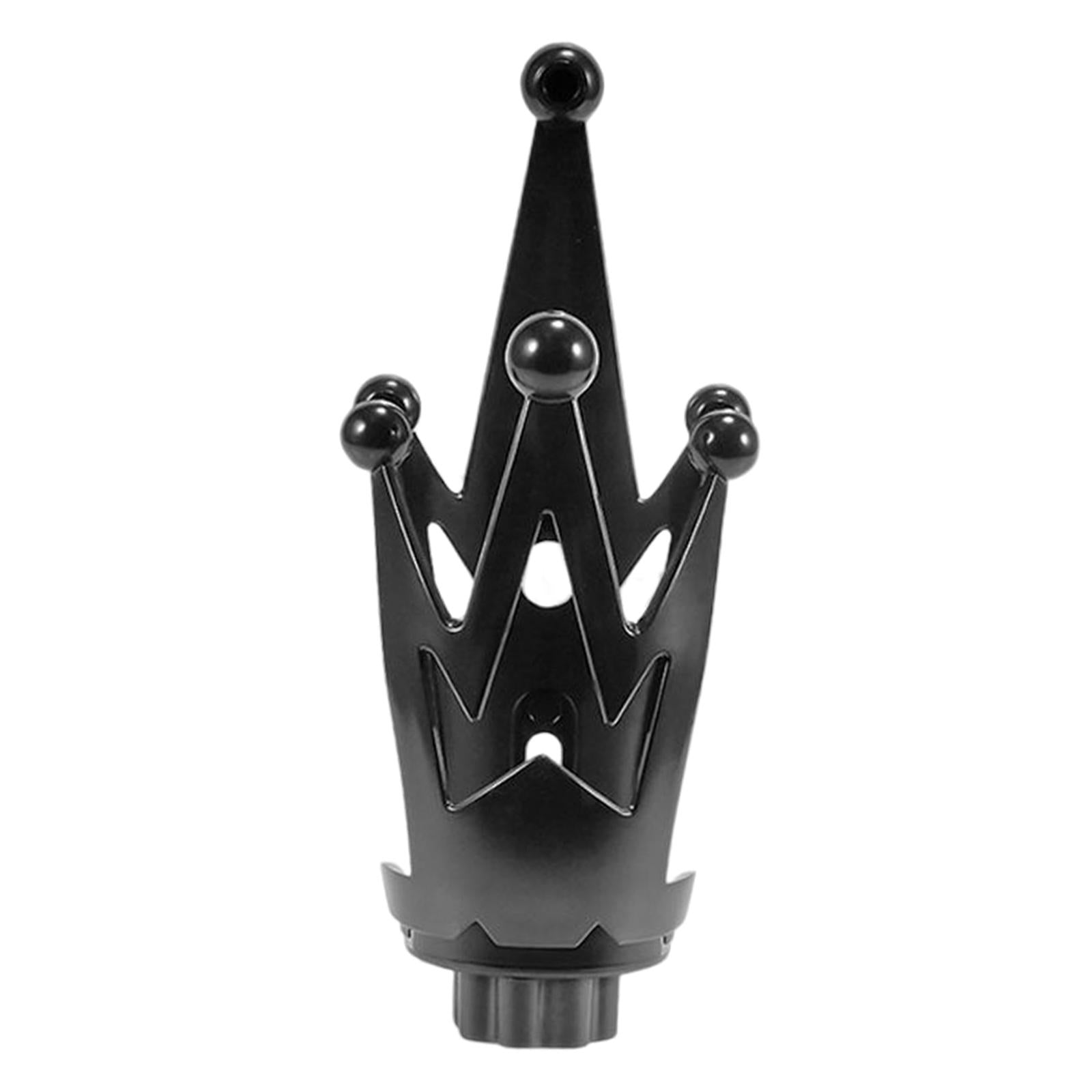 Bicycle Water Bottle Cage Motorcycle Drink Cup Holder Matte Black
