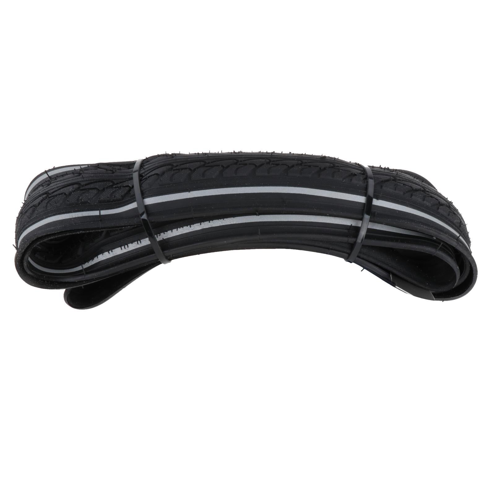 Mountain Bike Tire 700-35C Rubber Replaceable Quick Scroll for Bicycle Bike