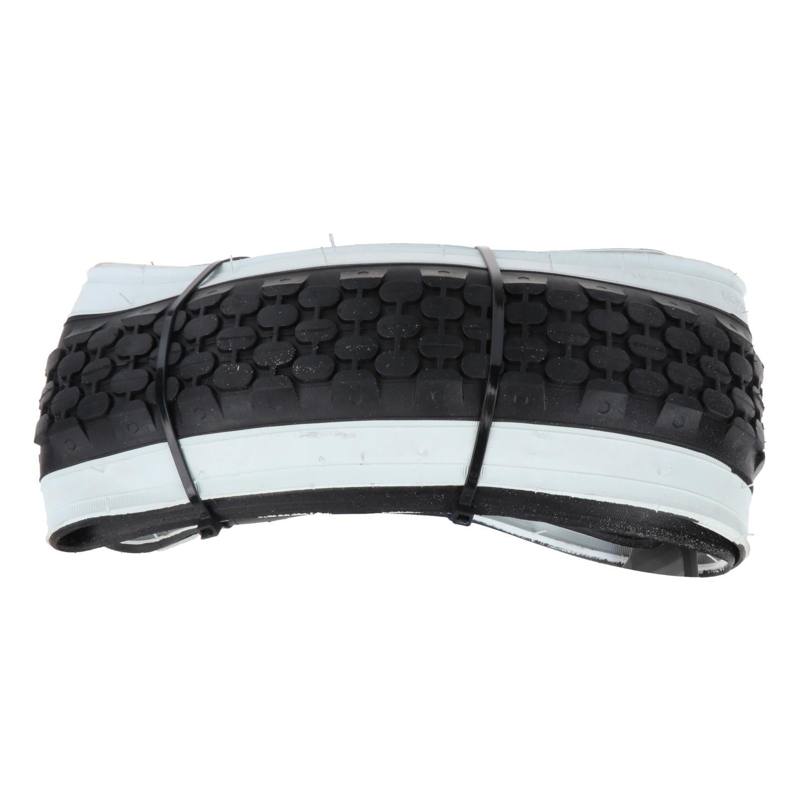 Bike Tyre 26x2.125 bicycle Solid Durable for Mountain Bicycle Road Bike white