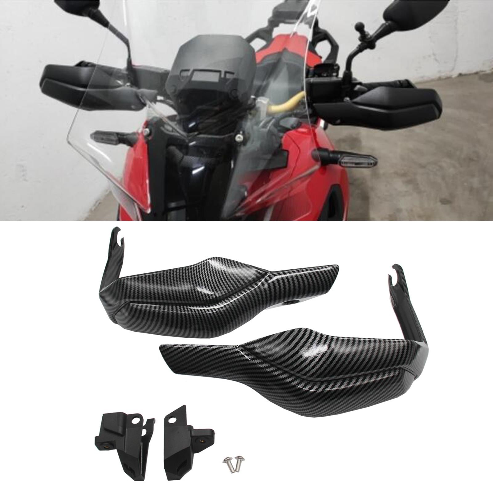 Motorcycle Hand Guards Handle Protector for 750 750 Carbon Pattern