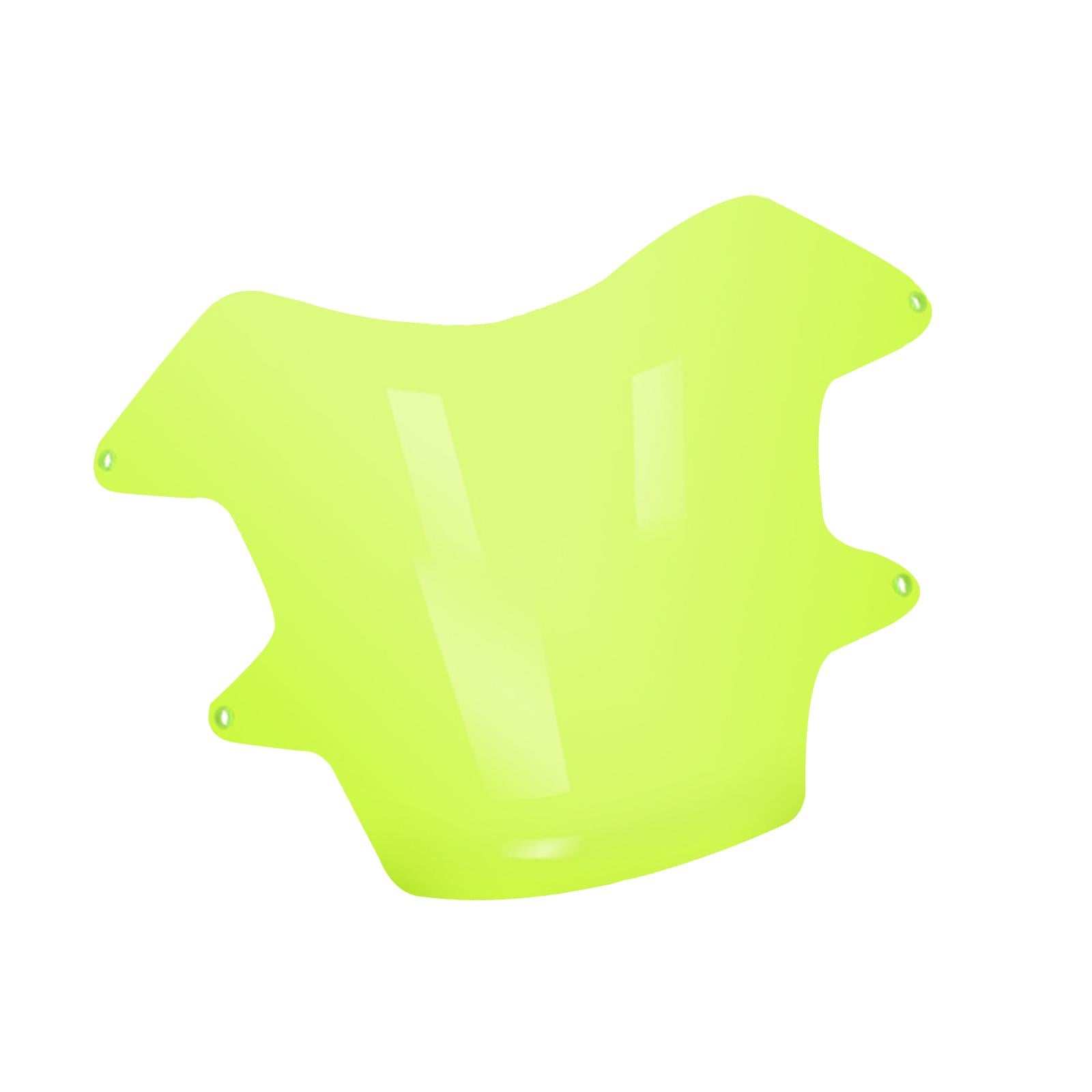 Motorcycle Headlight Protector Light Cover for Yamaha Tenere 700 19-22 Fluorescent Green