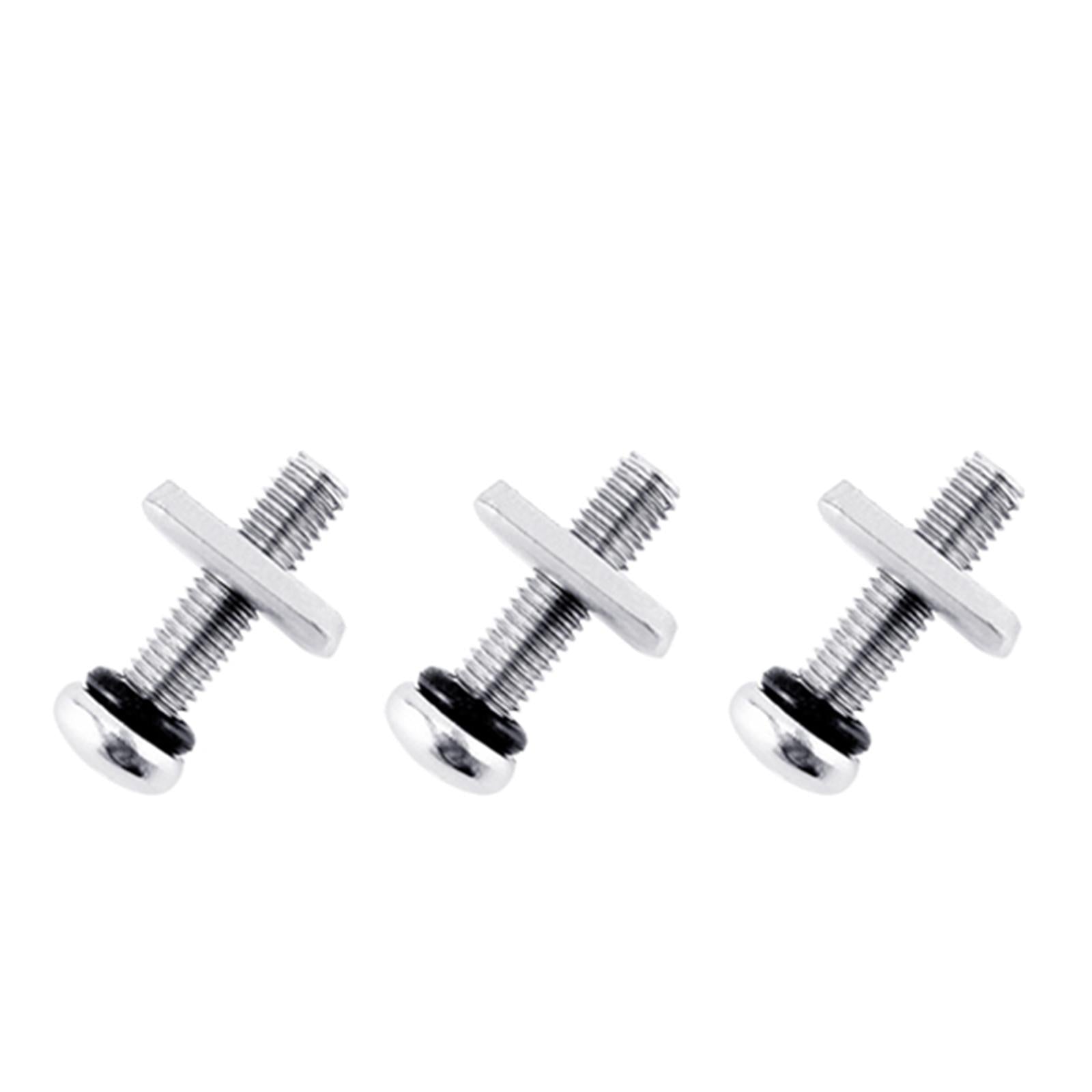3xFin Screw and Gasket Surfing Longboard Fins and Gasket for Surf Longboard
