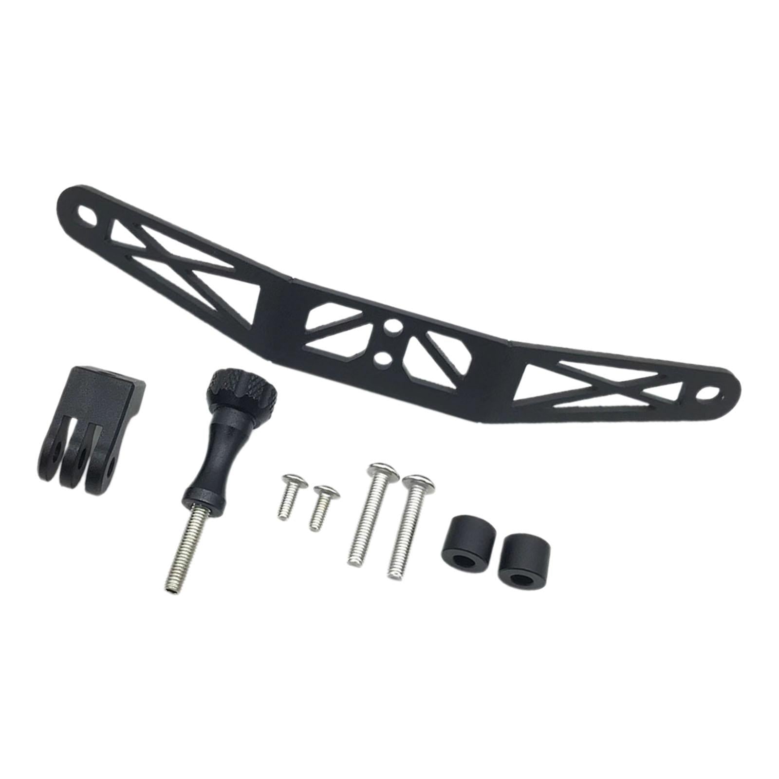 Motorcycle Sport Camera Bracket for R1200RT Durable Metal Black