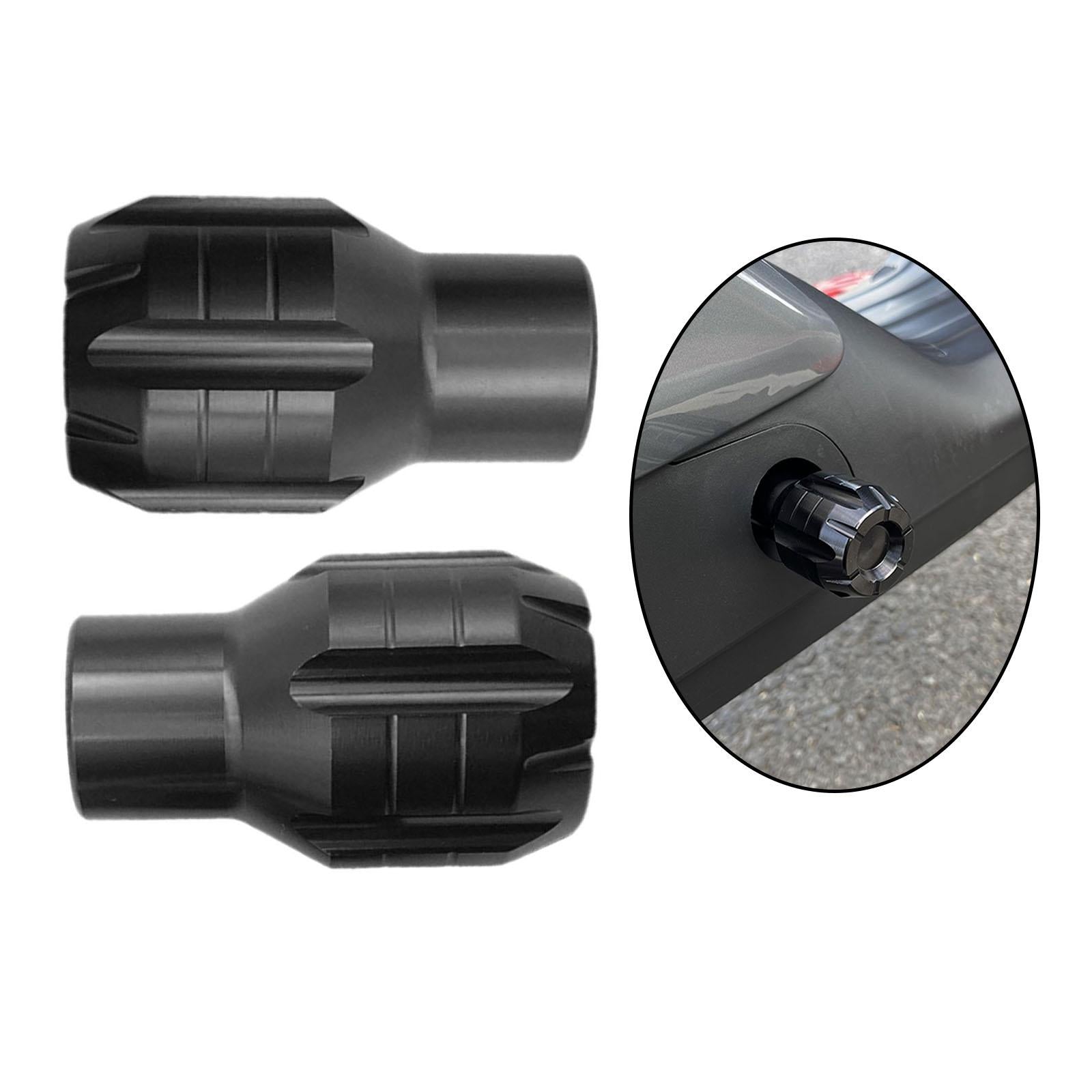 Electric Bike Accessories Pedal Footrest Probe Screw for G0 Spare Parts Black 