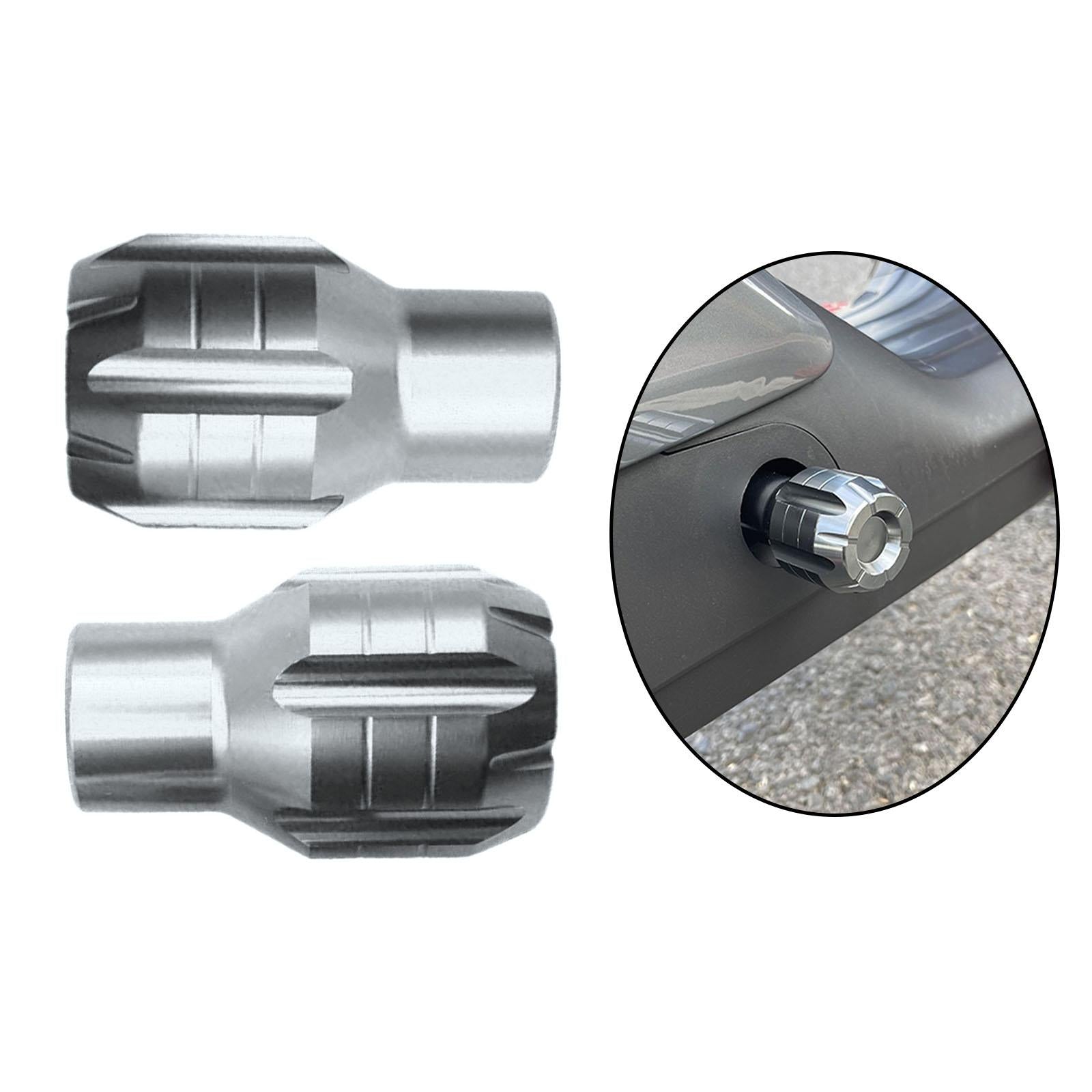 Electric Bike Accessories Pedal Footrest Probe Screw for G0 Spare Parts Silver 