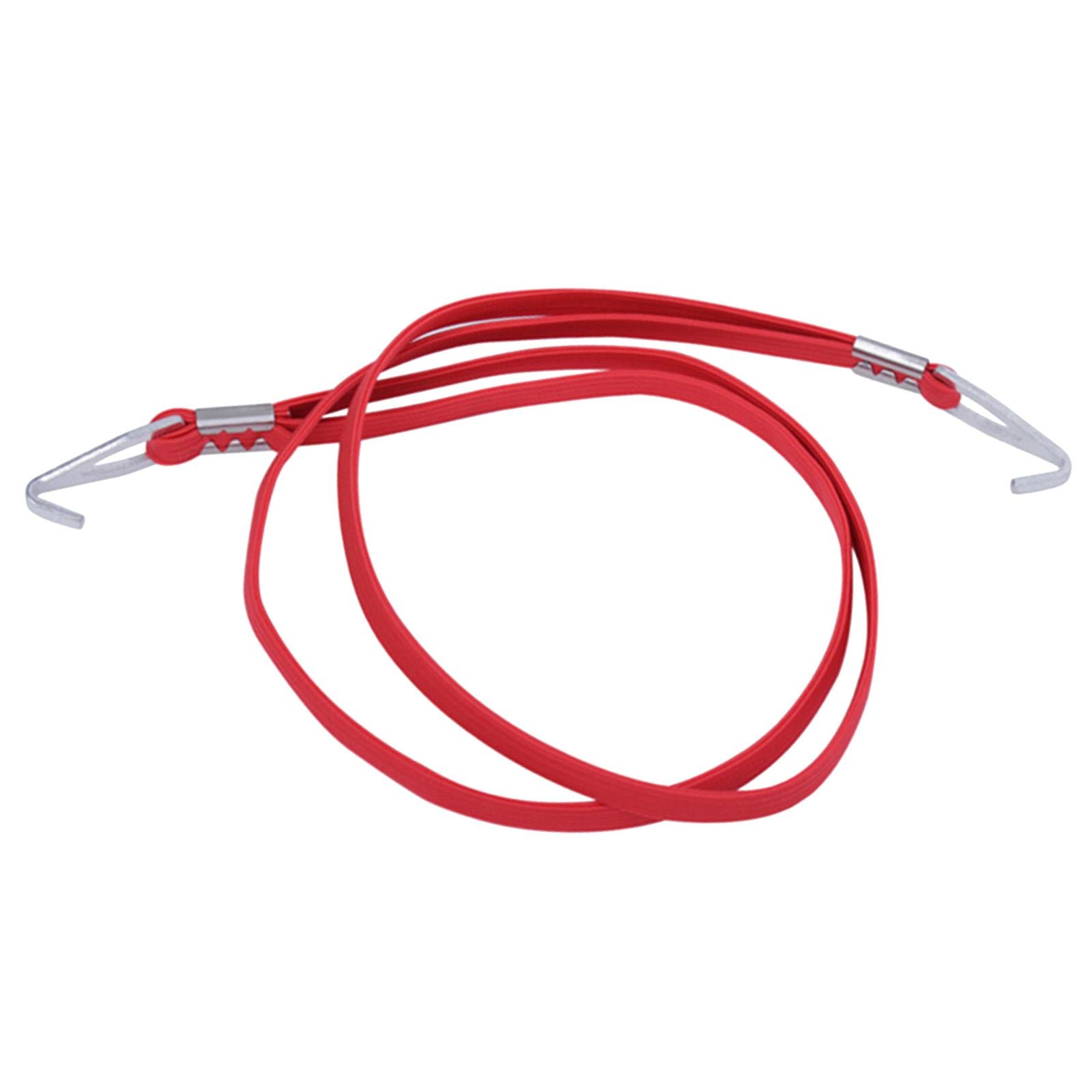 Bike Luggage Strap Lashing Strap Flat for Securing Cargo Fixing Tent Red