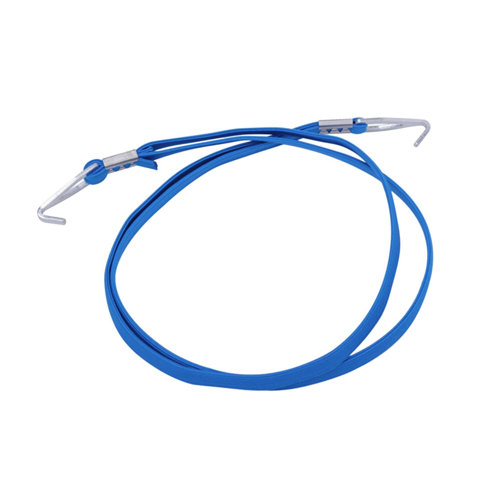 Bike Luggage Strap Lashing Strap Flat for Securing Cargo Fixing Tent Blue