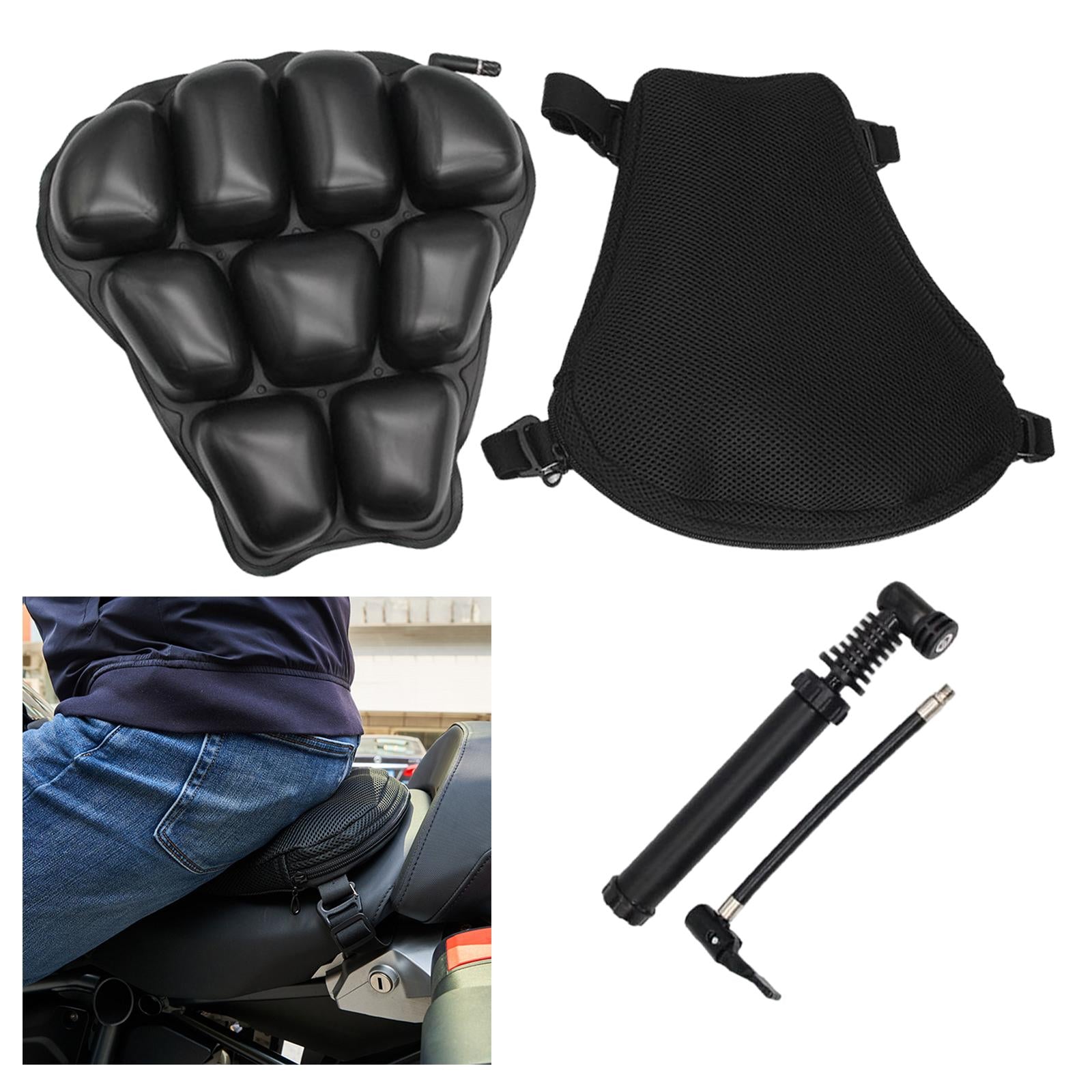 Motorcycle Seat Cushion with Cover for Motorbike Replaces Spare Parts L