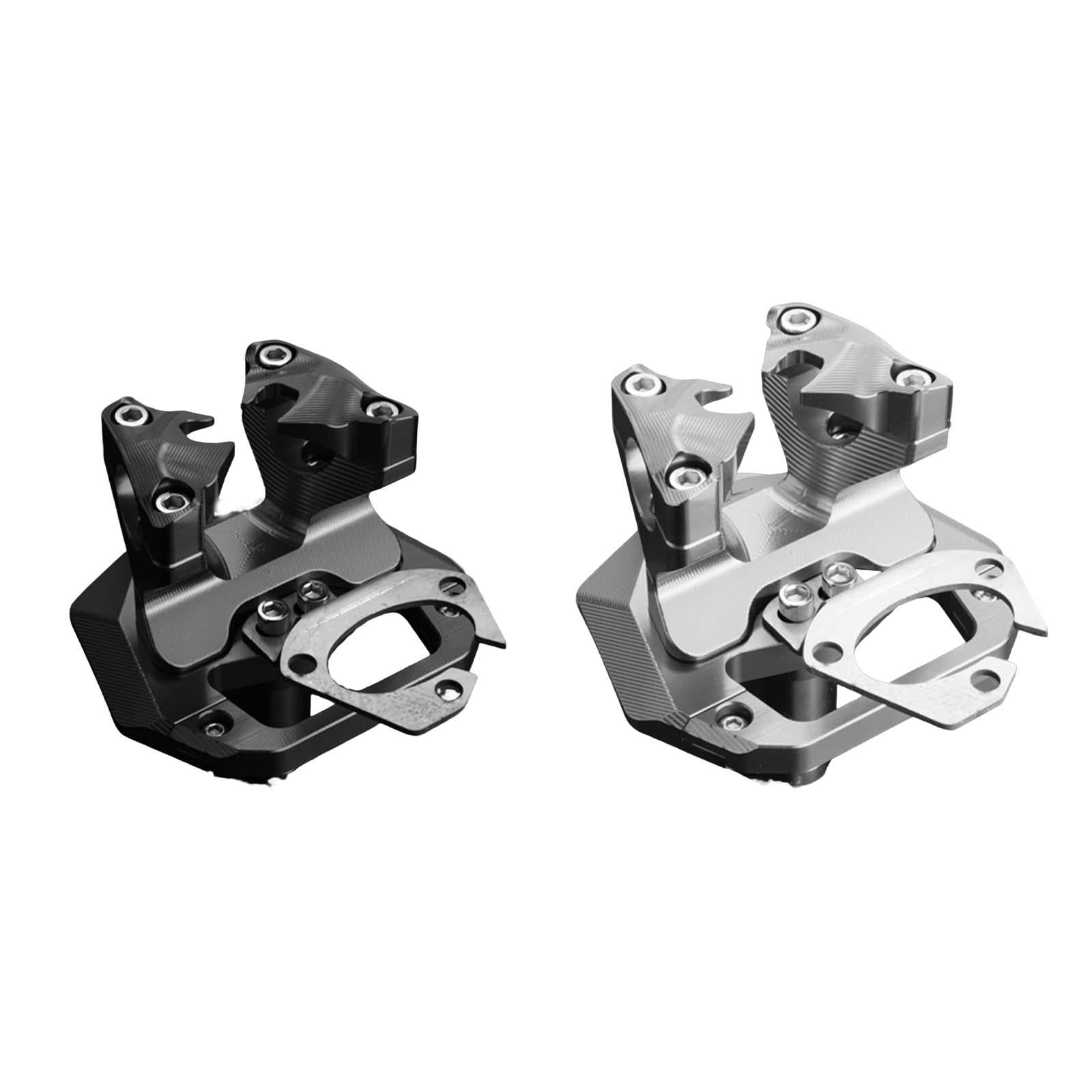 Electric Car Modified Base Durable Accessory Adaptor for niu+ U+A U+B black