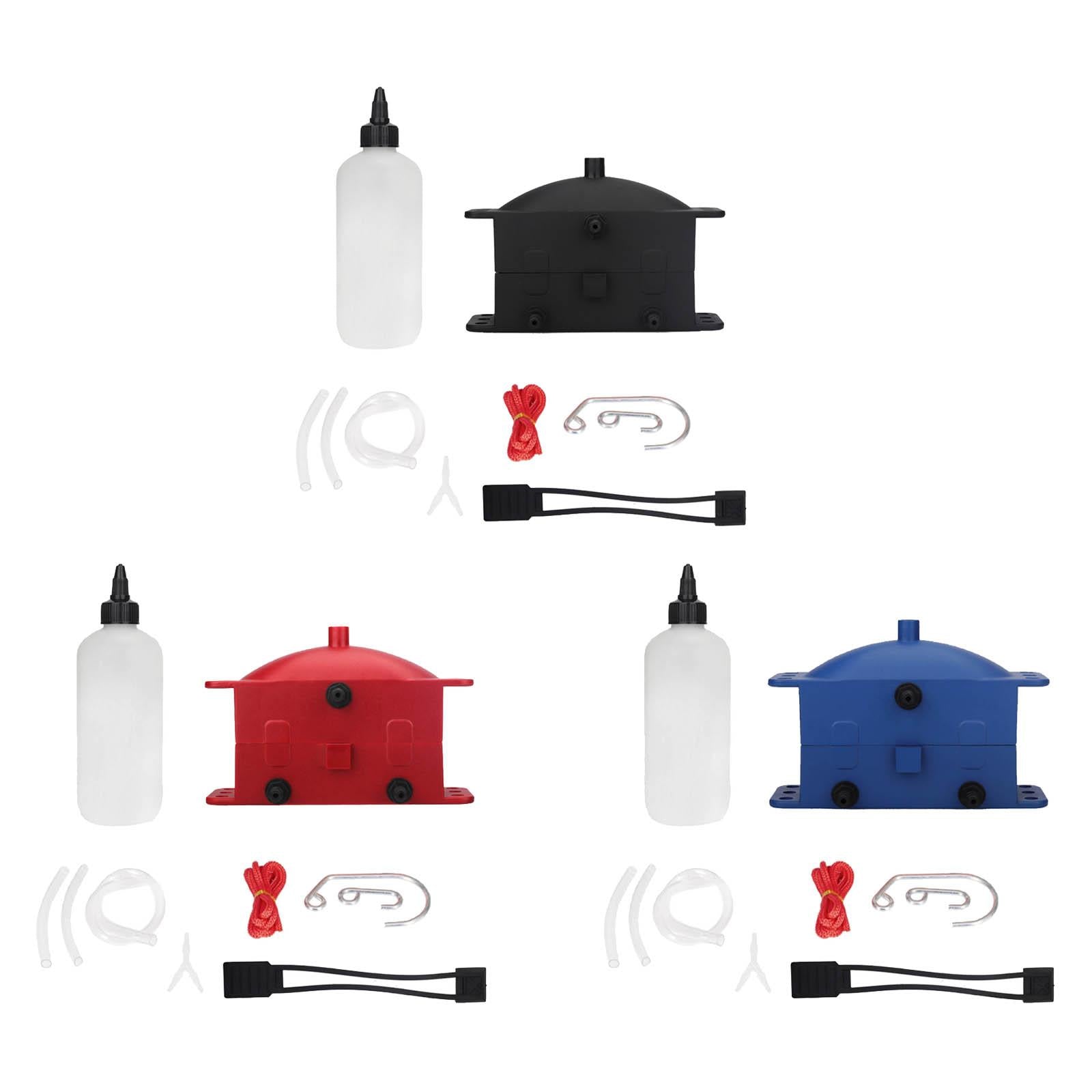 Motorcycle Chain Cleaner Maintenance Tool Spare Parts Black