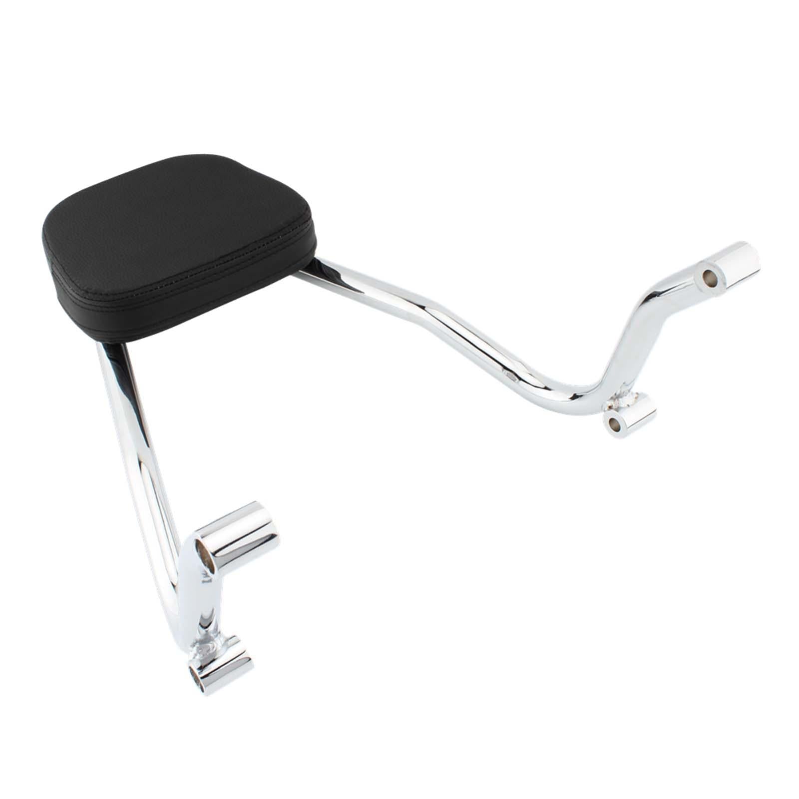 Motorcycle Rear Passenger Backrest for BMW R18 2021 Durable Detachable Silver Rod