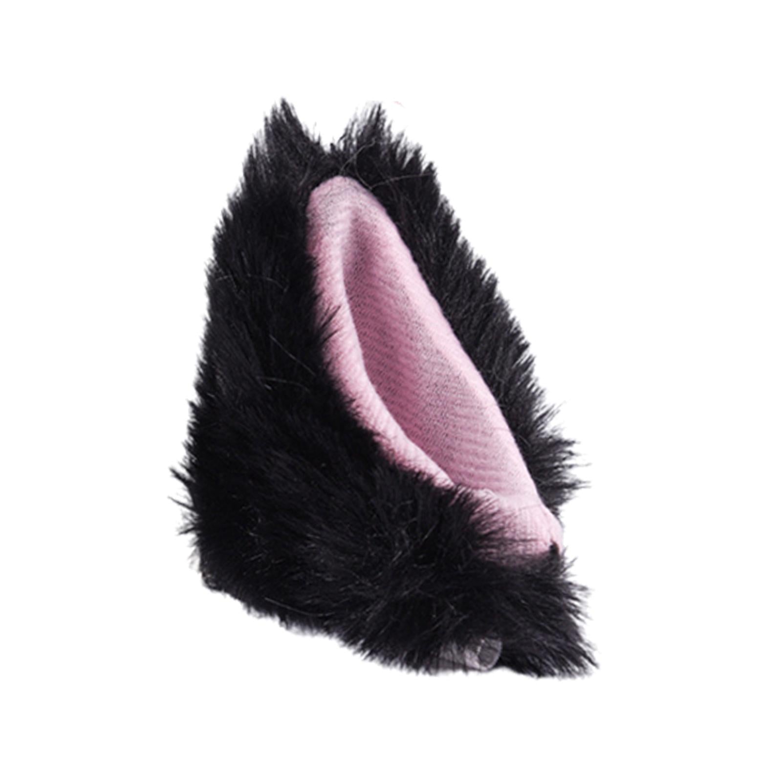 Ear Sticker Bicycle Scooter Helmet Accessory Easily Attach Black