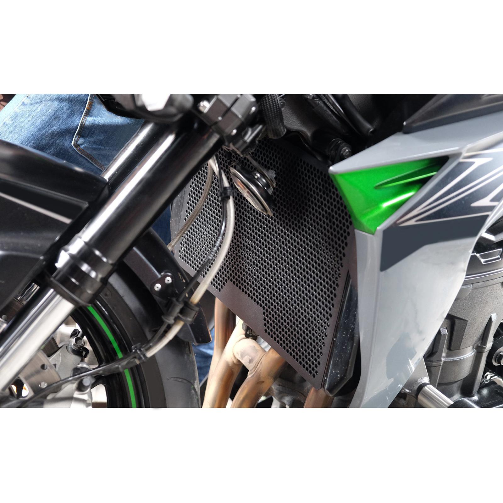 Motorcycle Radiator Guard for Kawasaki ZX636 13-21 Replaces Durable