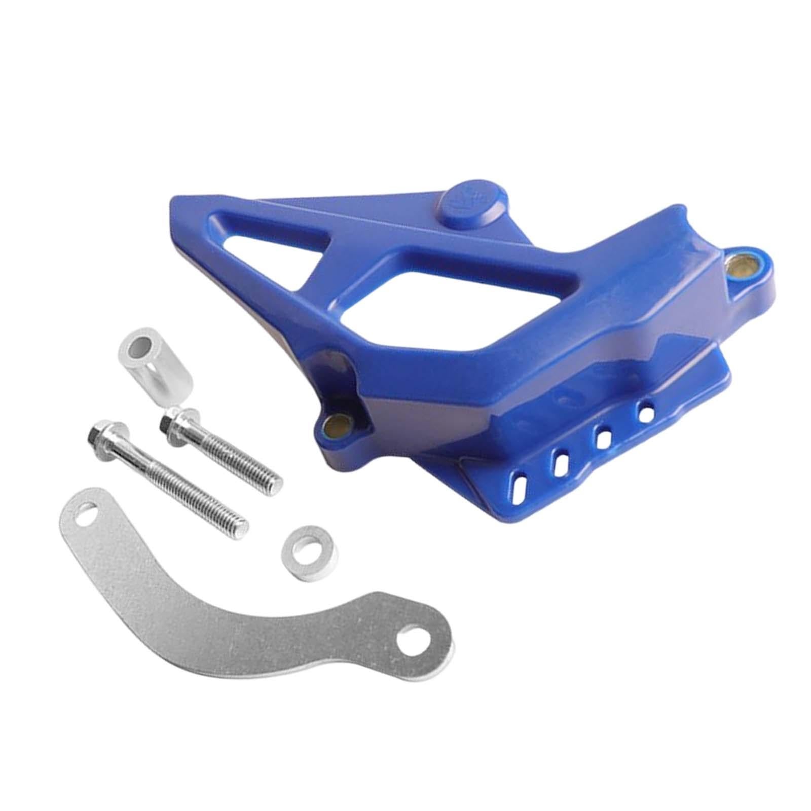 Motorcycle Drive Sprocket Cover Case Saver for NC450 Engine Durable Blue
