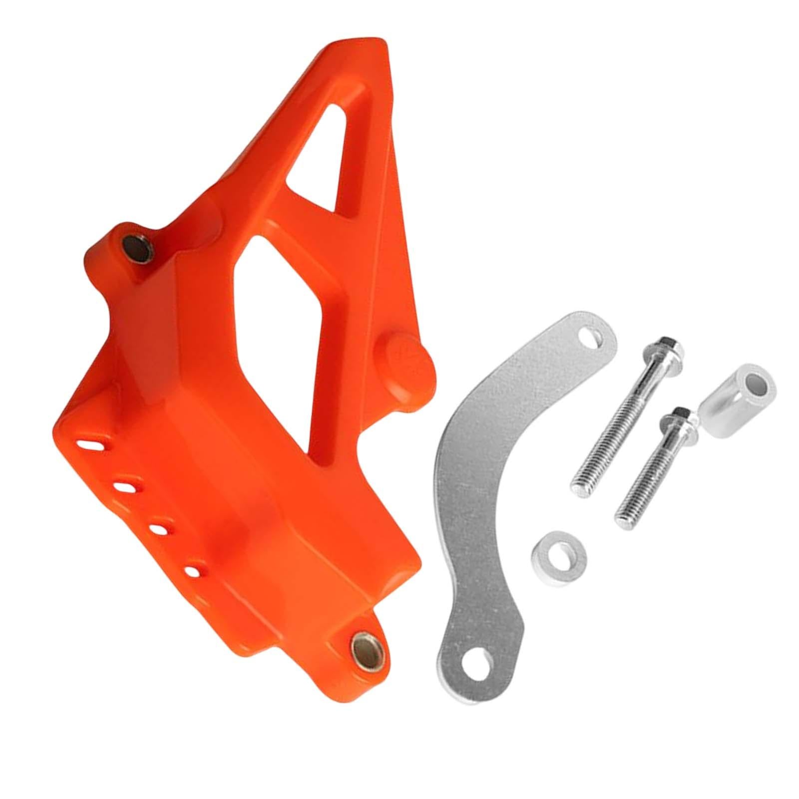 Motorcycle Drive Sprocket Cover Case Saver for NC450 Engine Durable Orange