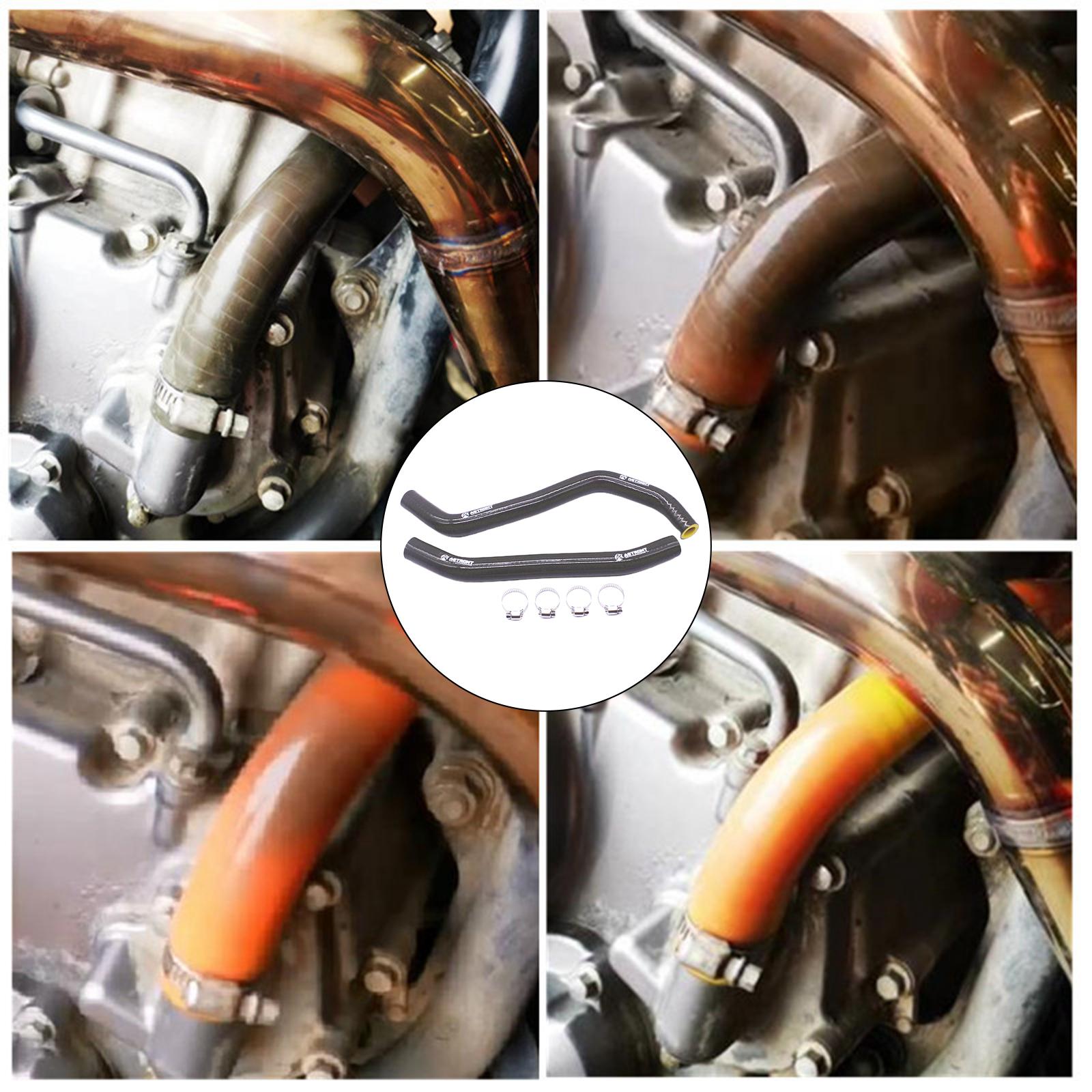 Motorcycle Reinforced Engine Silicone Radiator Coolant Hose for Crf250L