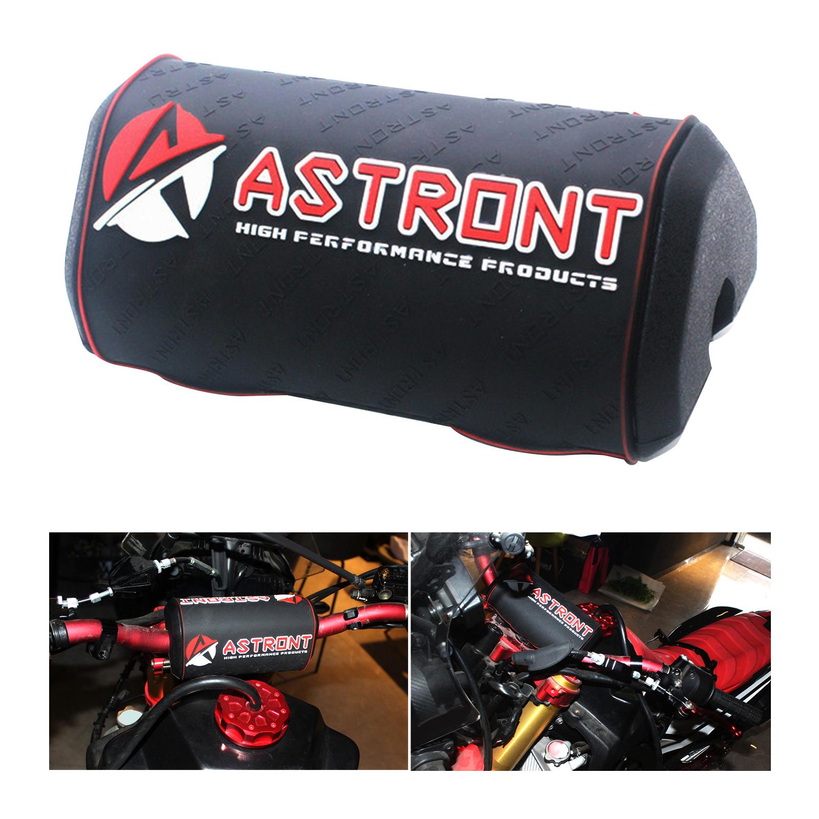 Universal Motorcycle Handlebar Pad for 7/8" 22mm Handle Bar Red