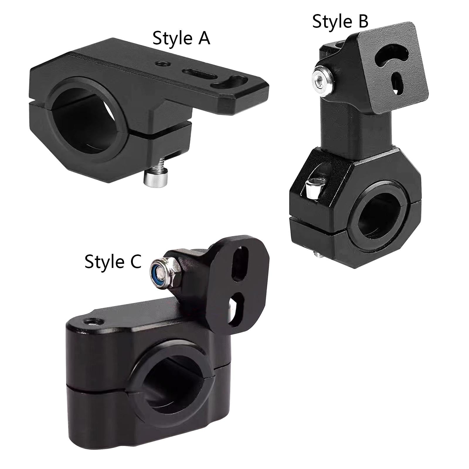 Spotlights Mount Bracket Fixed Lamp Holder Support for Electric Vehicle Style A  