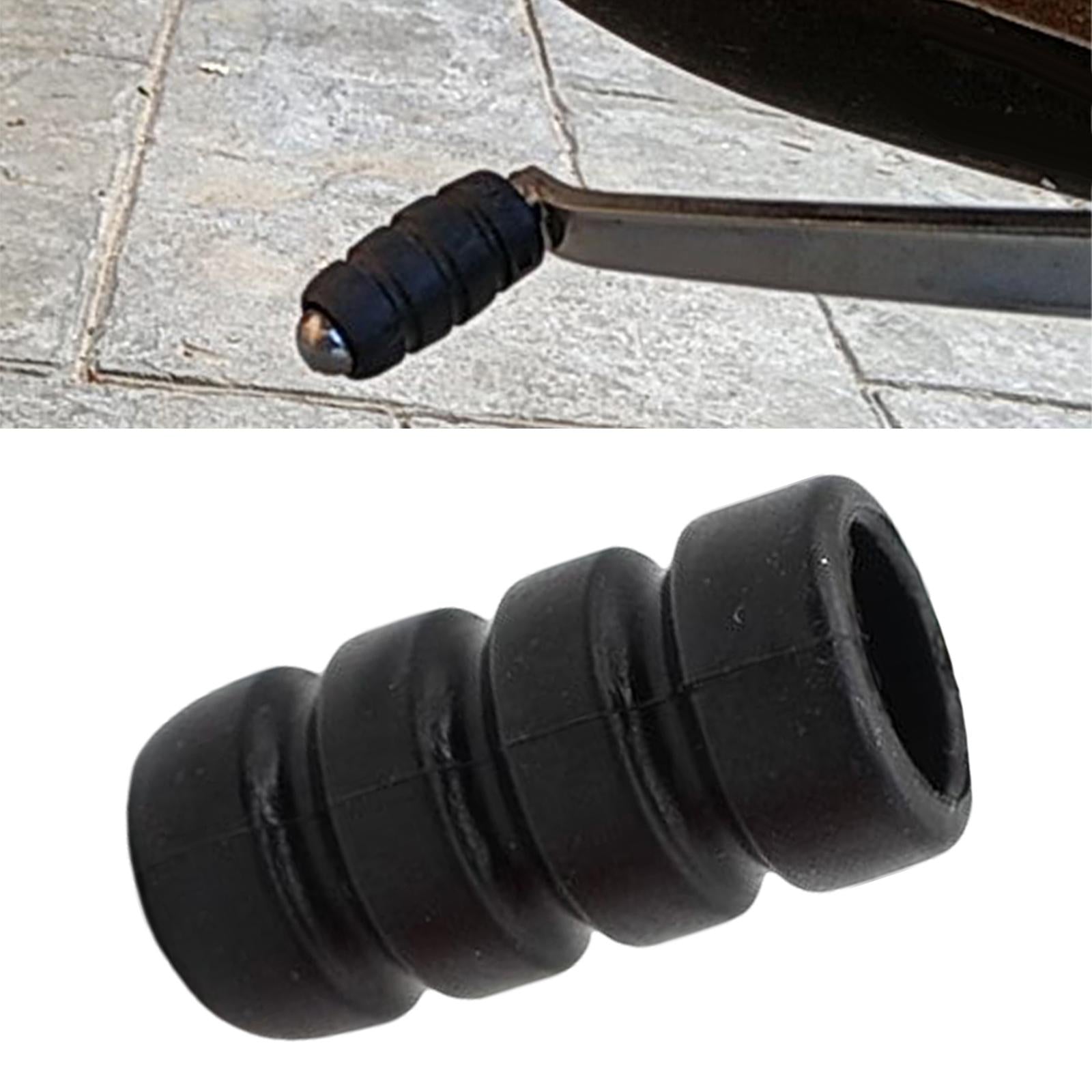 4xMotorcycle Gear Shift Lever Cover Protective Pad for  K1300R K1300S Black