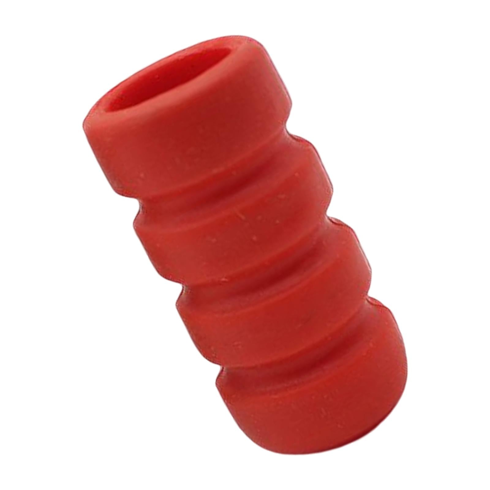 2xMotorcycle Gear Shift Lever Cover Protective Pad for  K1300R K1300S Red