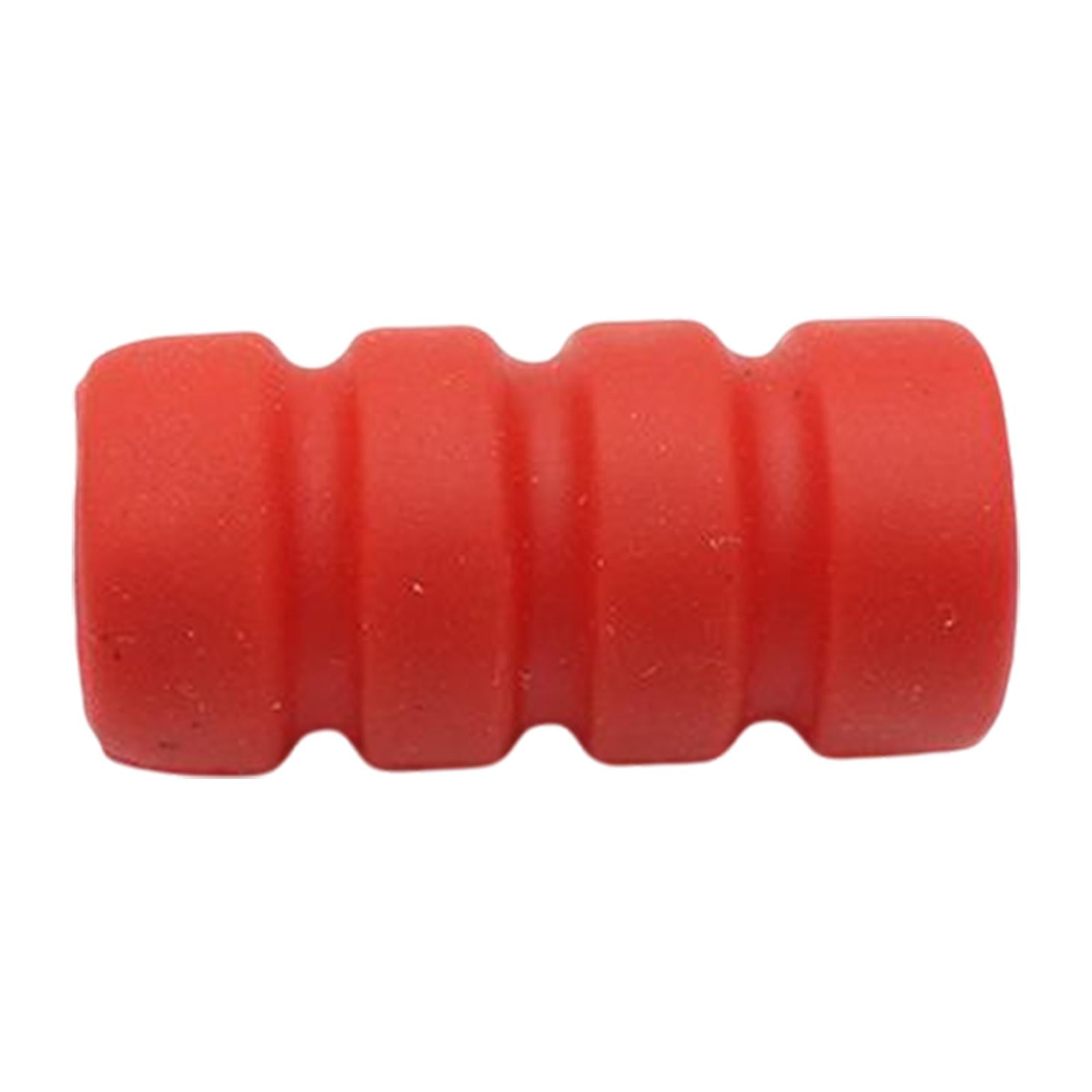 3xMotorcycle Gear Shift Lever Cover Protective Pad for  K1300R K1300S Red