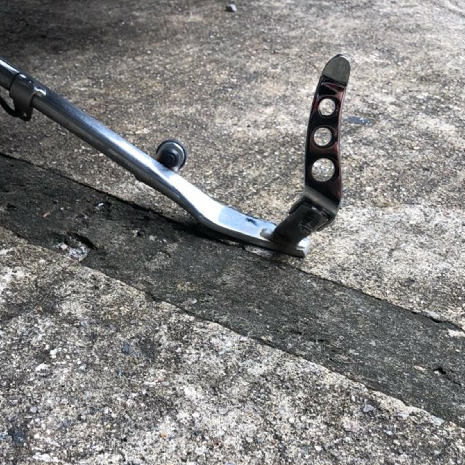 Alloy Motorcycle Stand Kickstand Extension for Touring Accessories