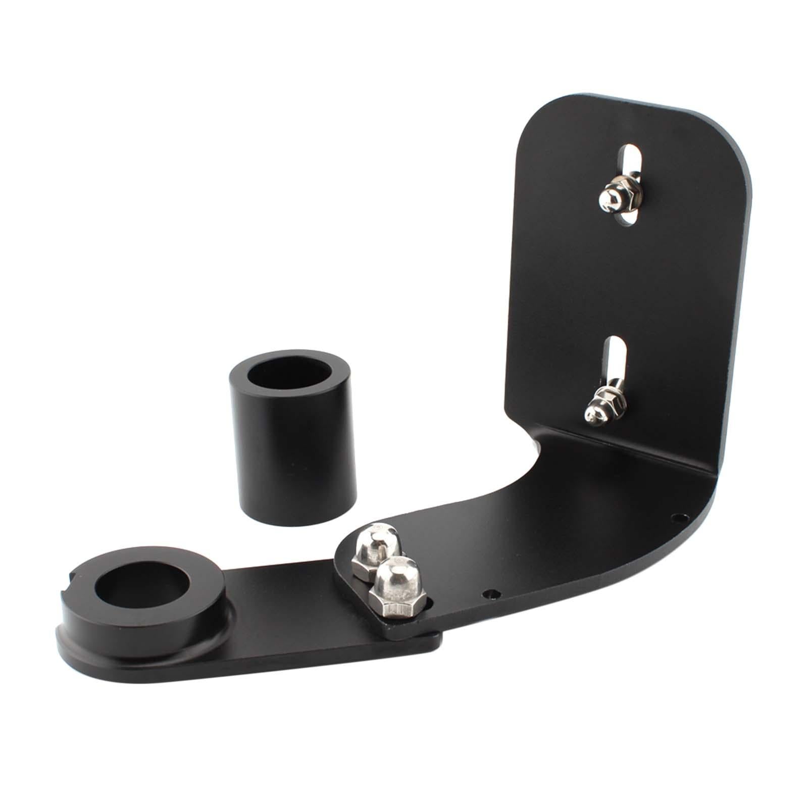 Motorcycle Modified Side License Plate Bracket for Fat Boy Durable