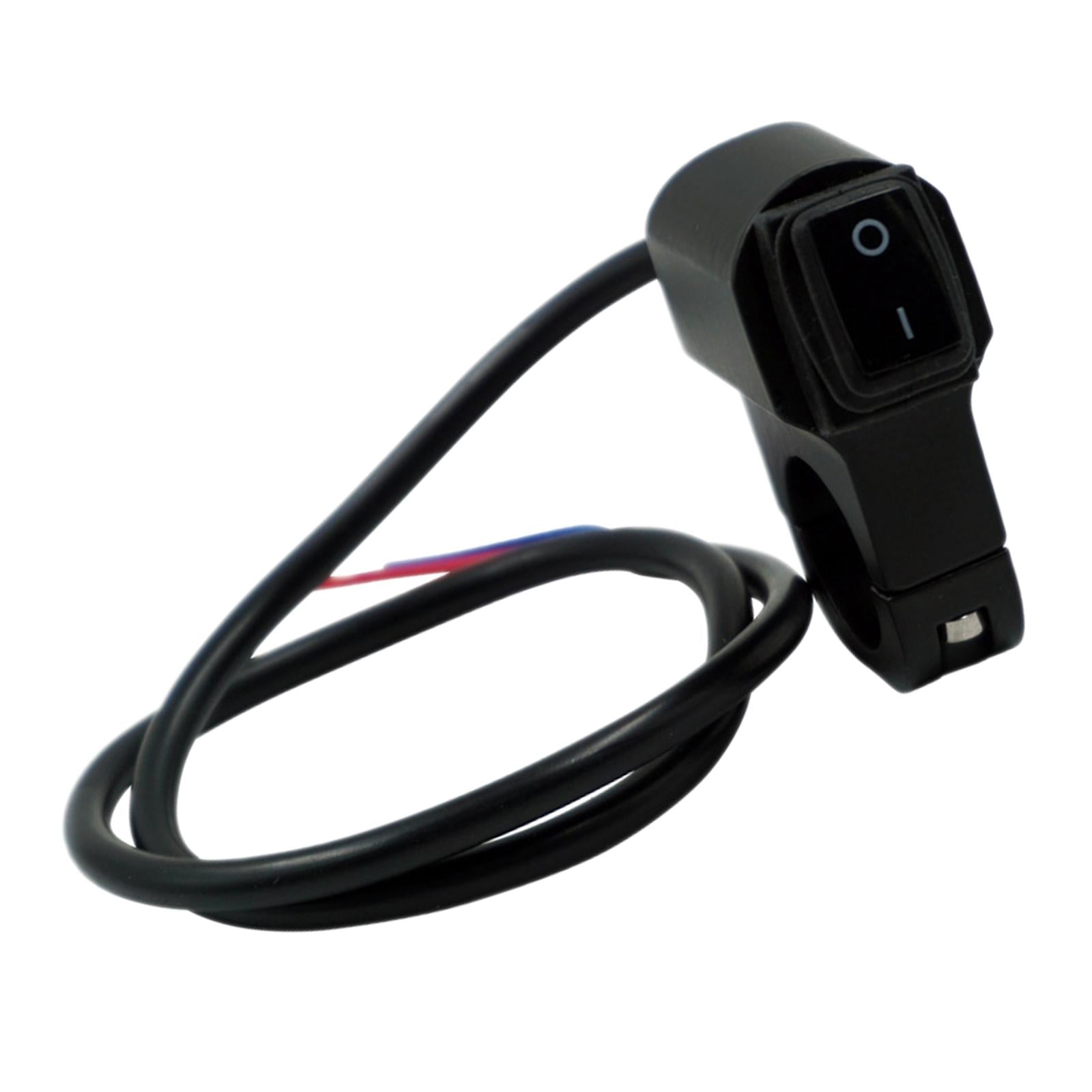 22mm 7/8in Motorcycle Handlebar Headlight Switch for Motorcycle Light