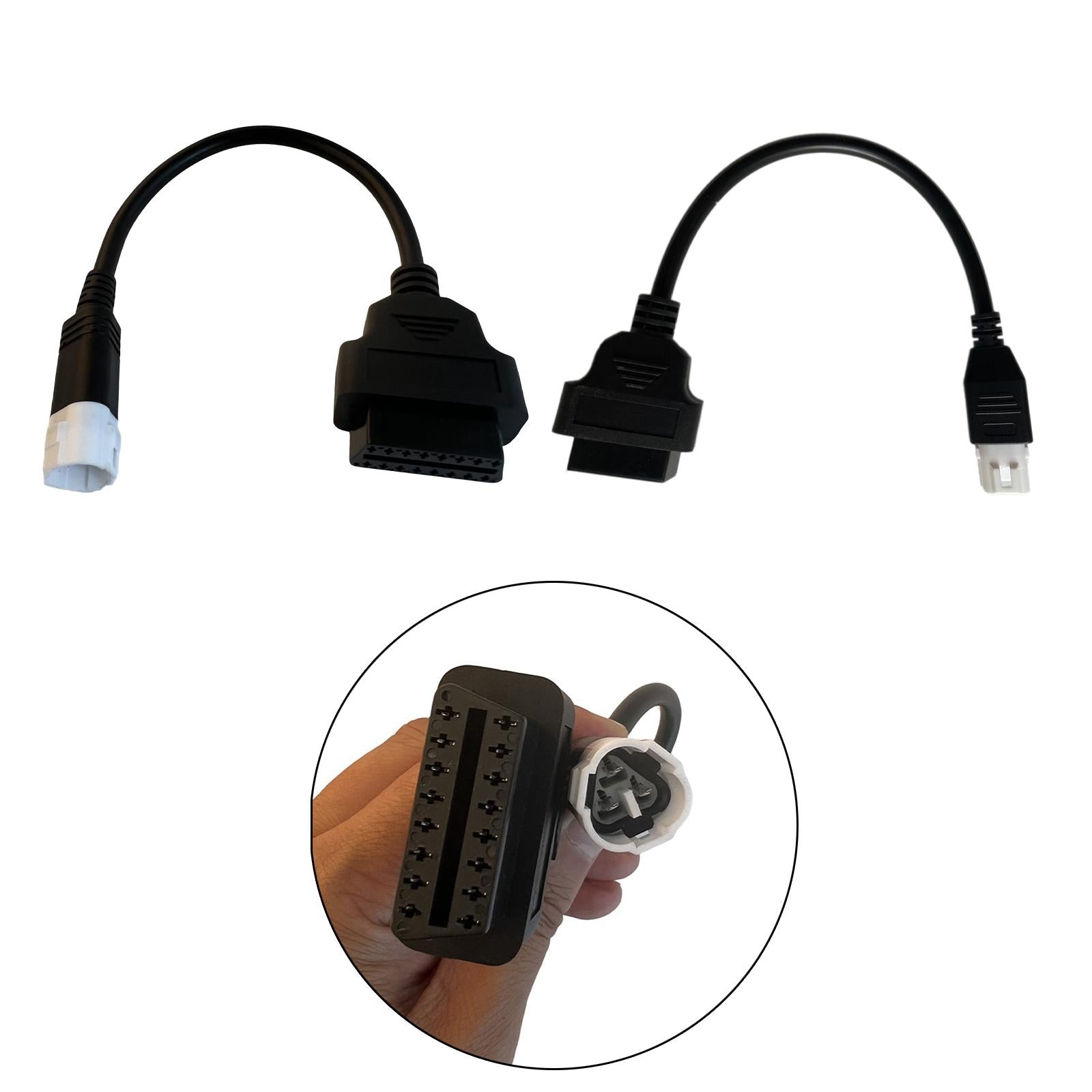 Motorbike Detection Cable for FZ09 2017 to 2018 Tracer 2017 to 2018 3 Pin